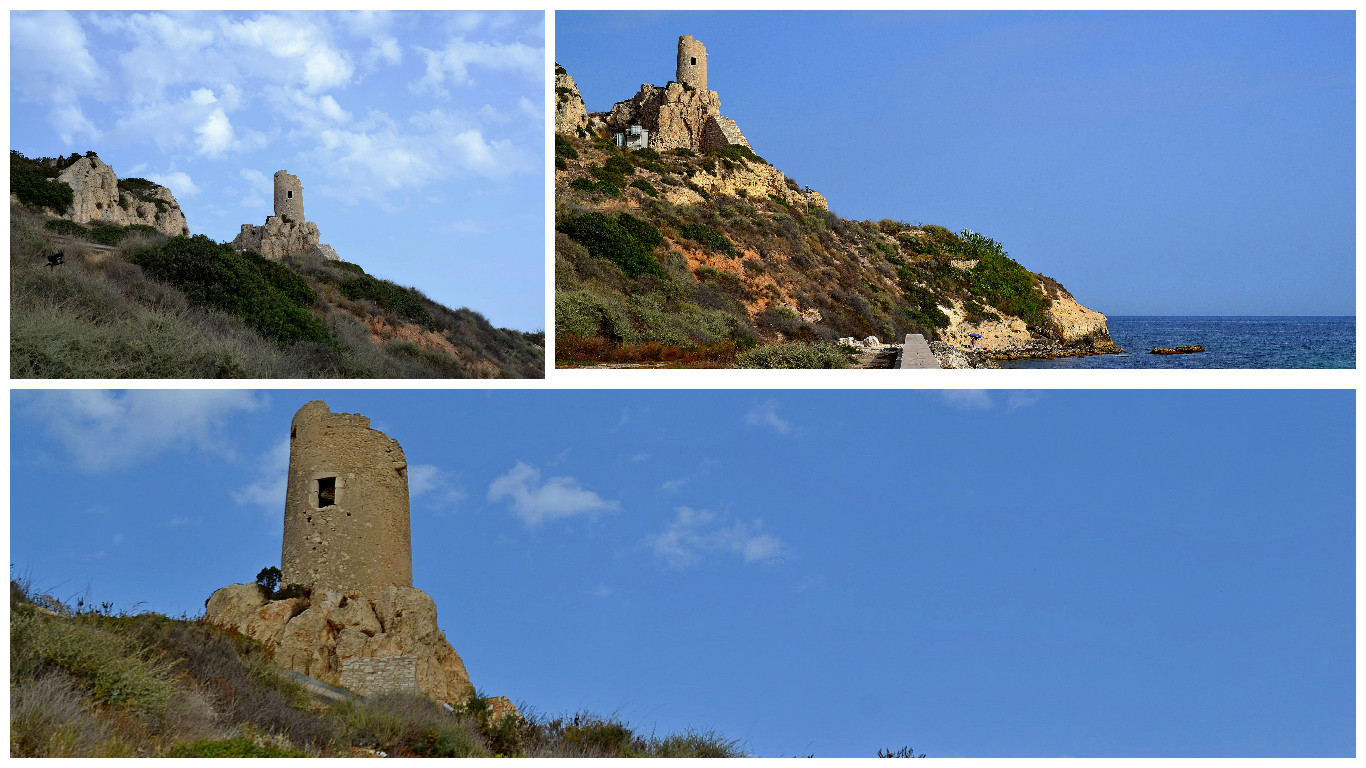 il vecchio(faro) e il mare