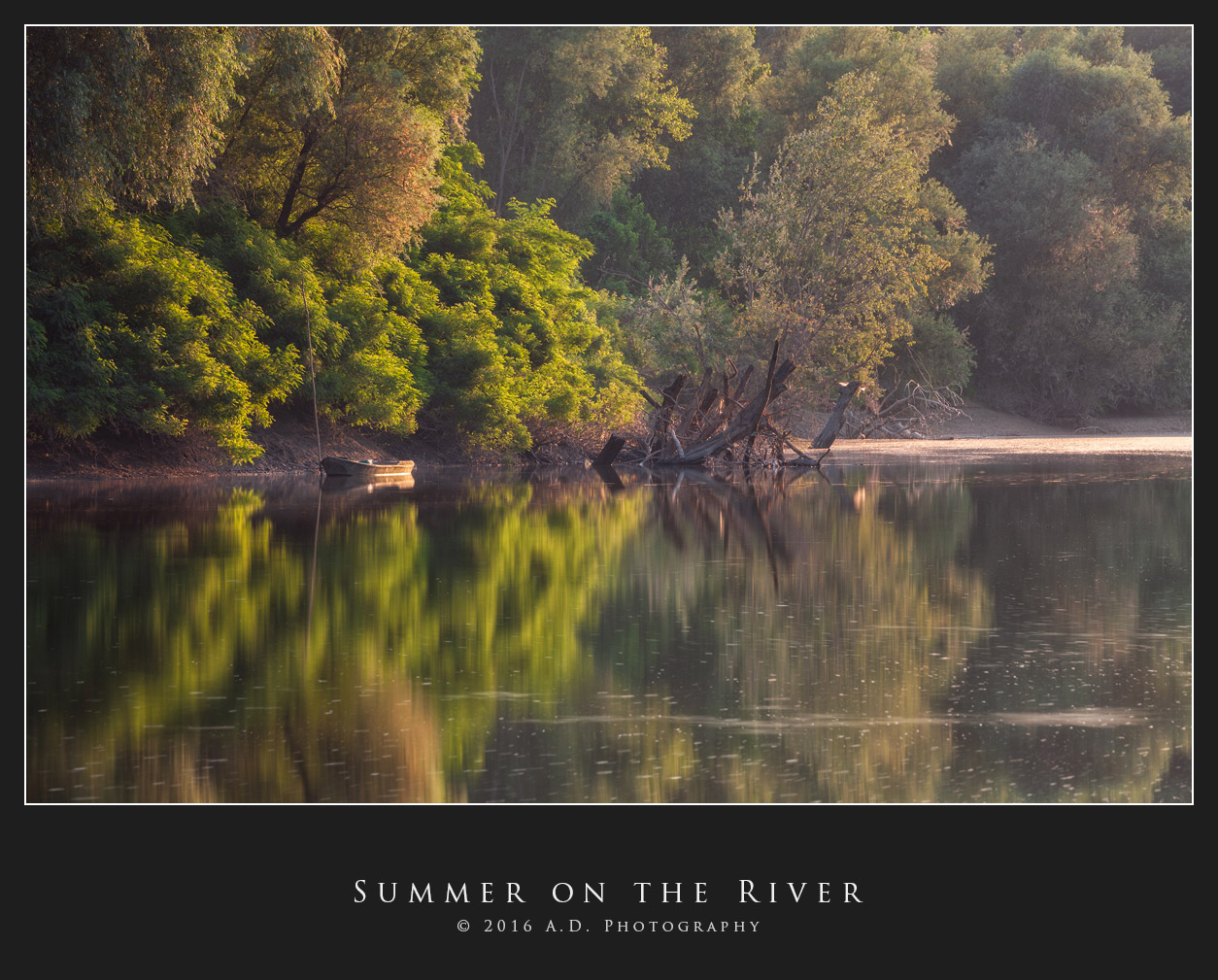 Summer on the River
