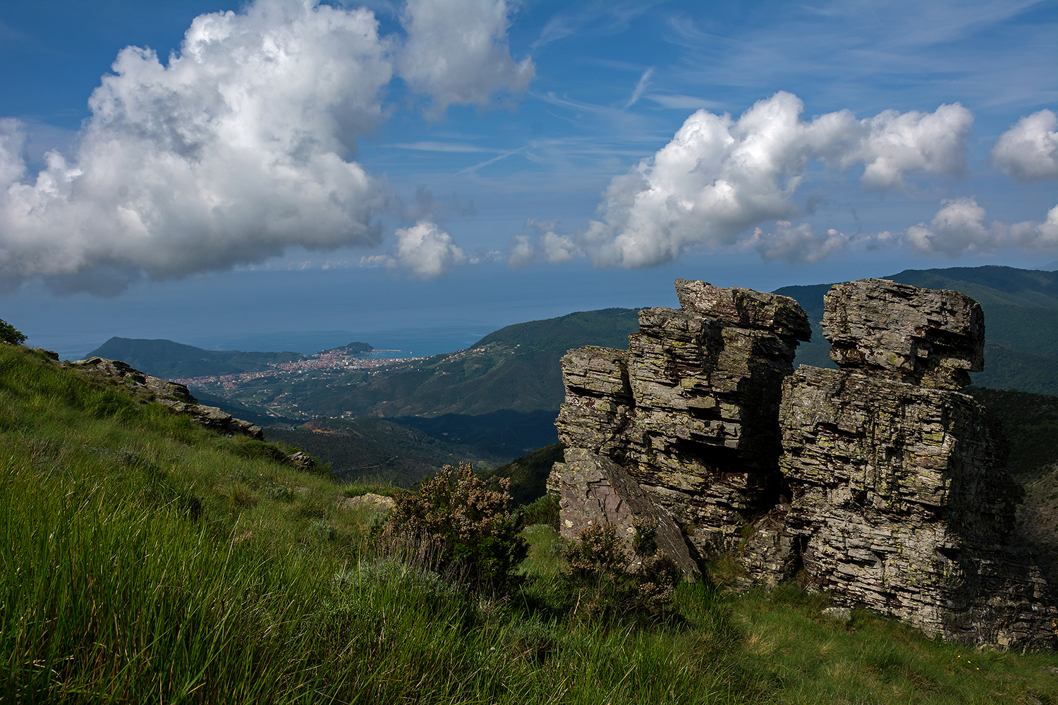 Looking towards Sestri