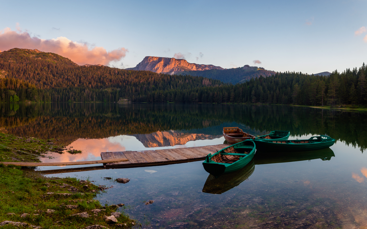 Crno jezero (Lago Nero), Montenegro