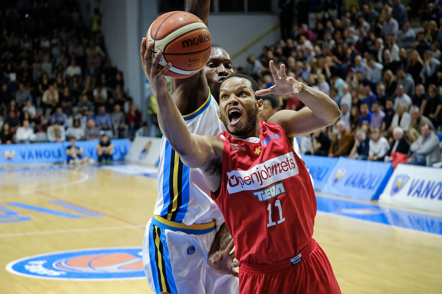 Basket : Cremona vs Pallacanestro Varese