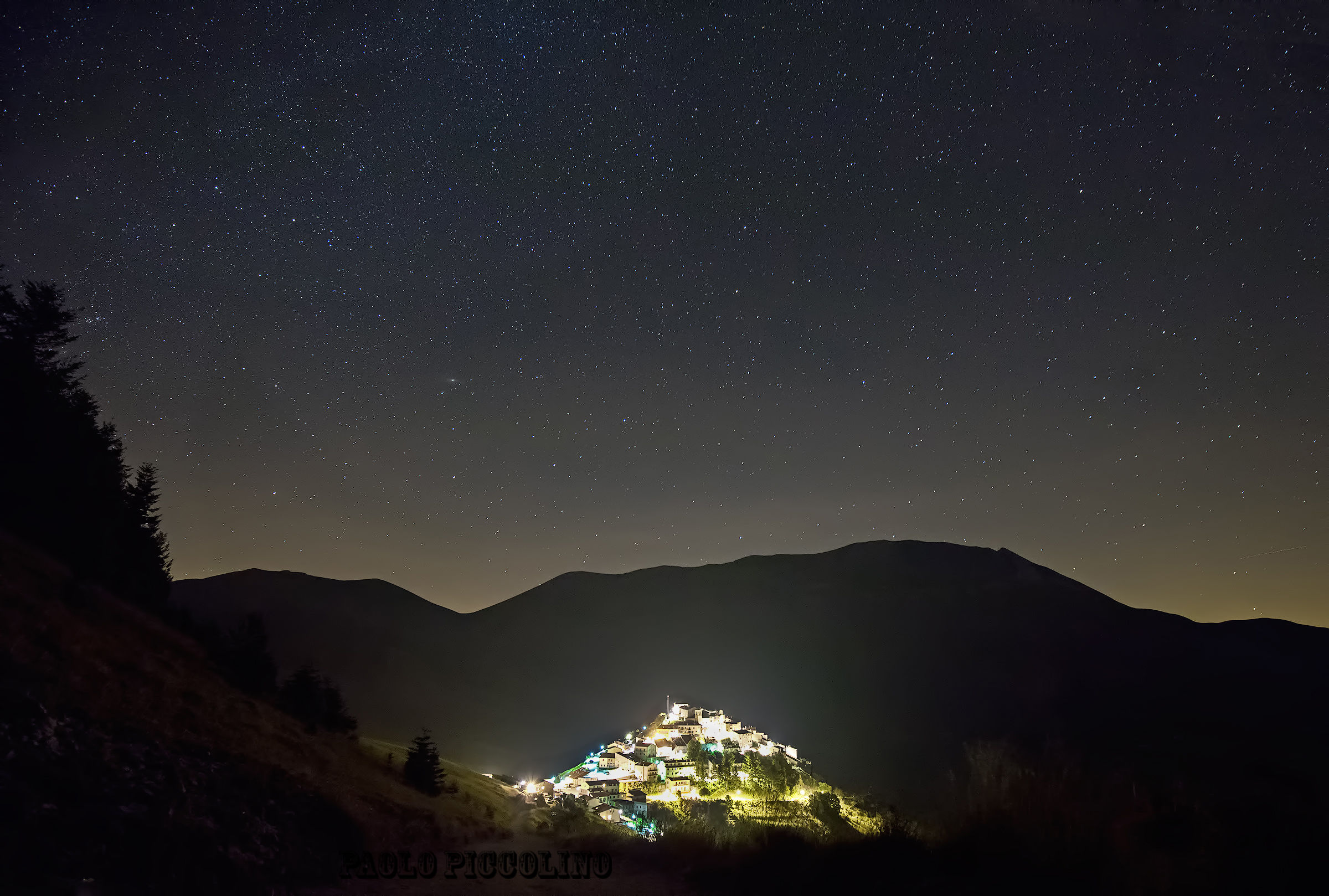 stars in Castelluccio