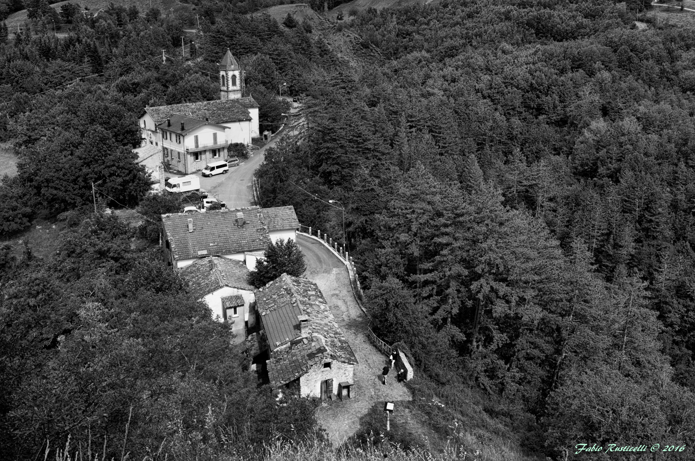 Rocca Corneta, Panorama