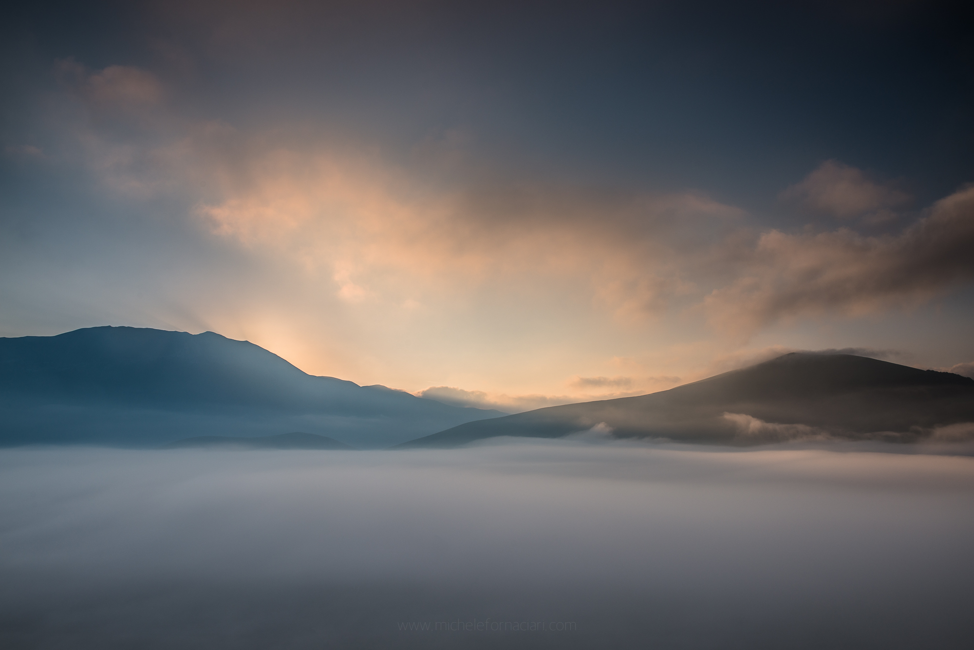 Awakening in Pian Grande