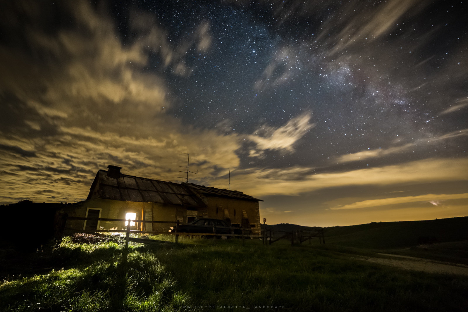 una notte tra le stelle