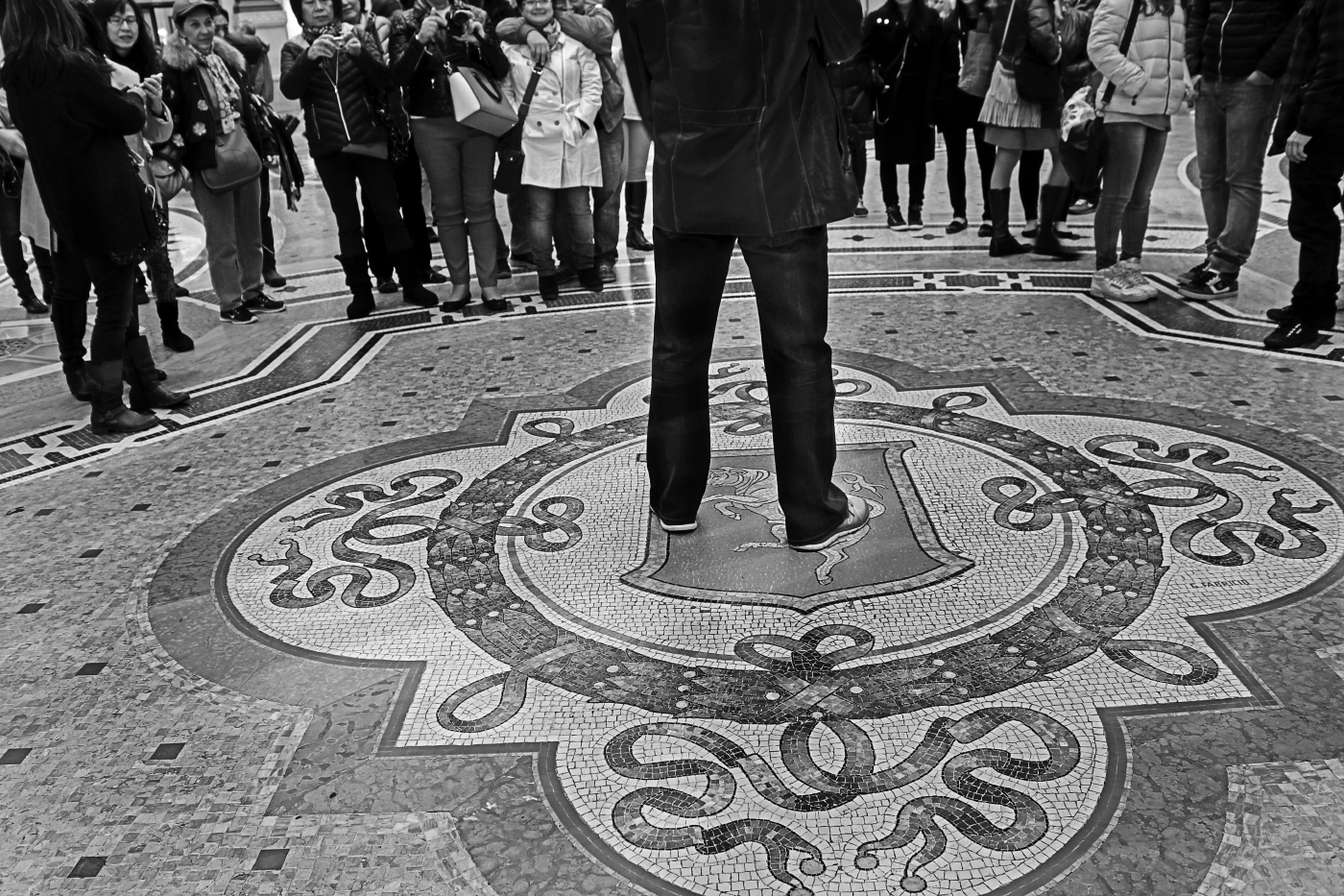 Greetings from Milan