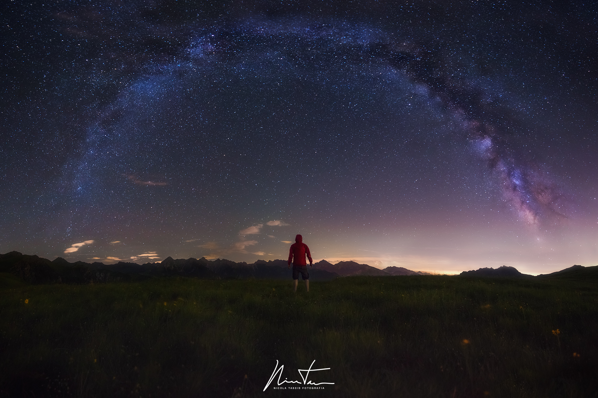 Galactic Contemplation