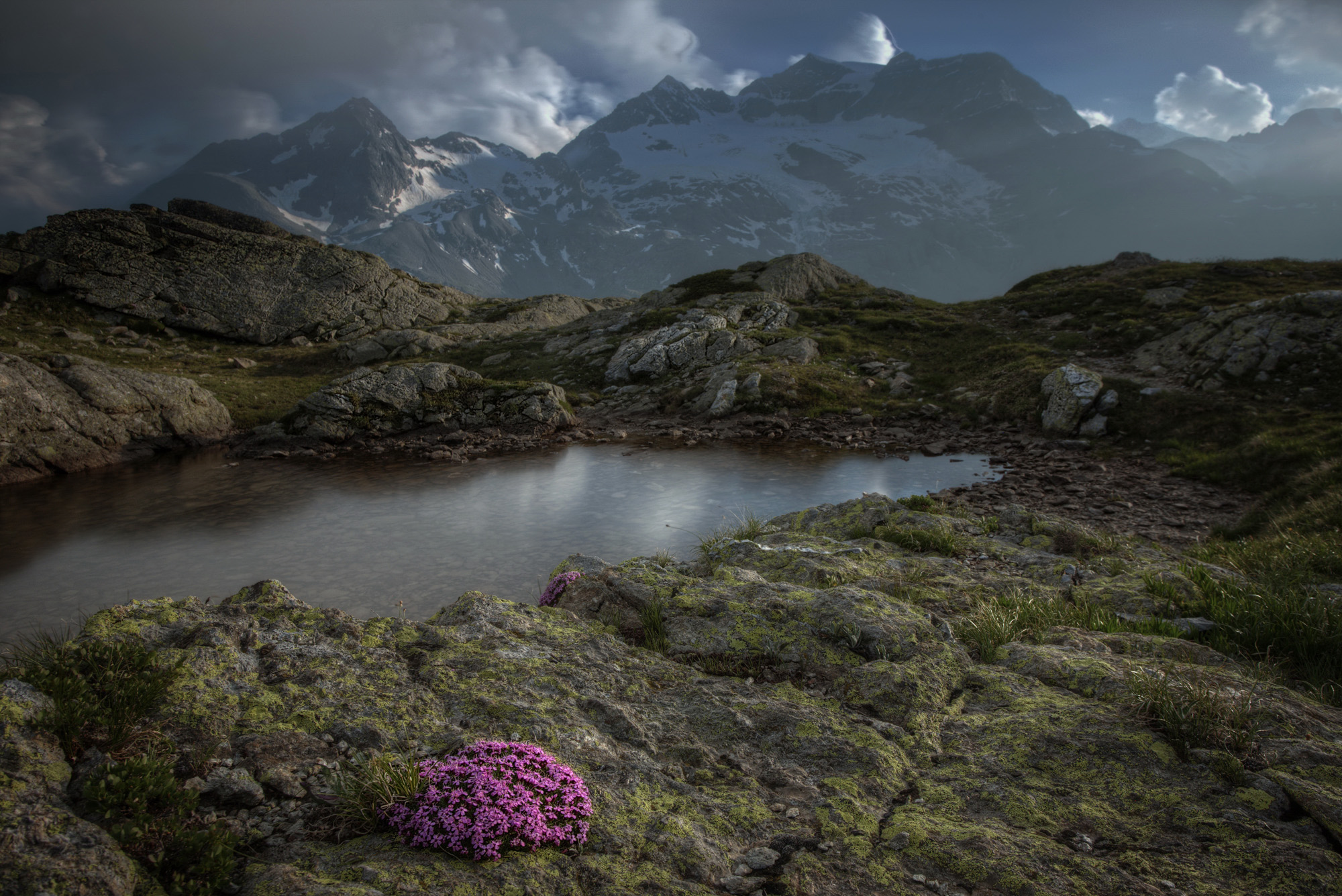 clouds on Cambrena