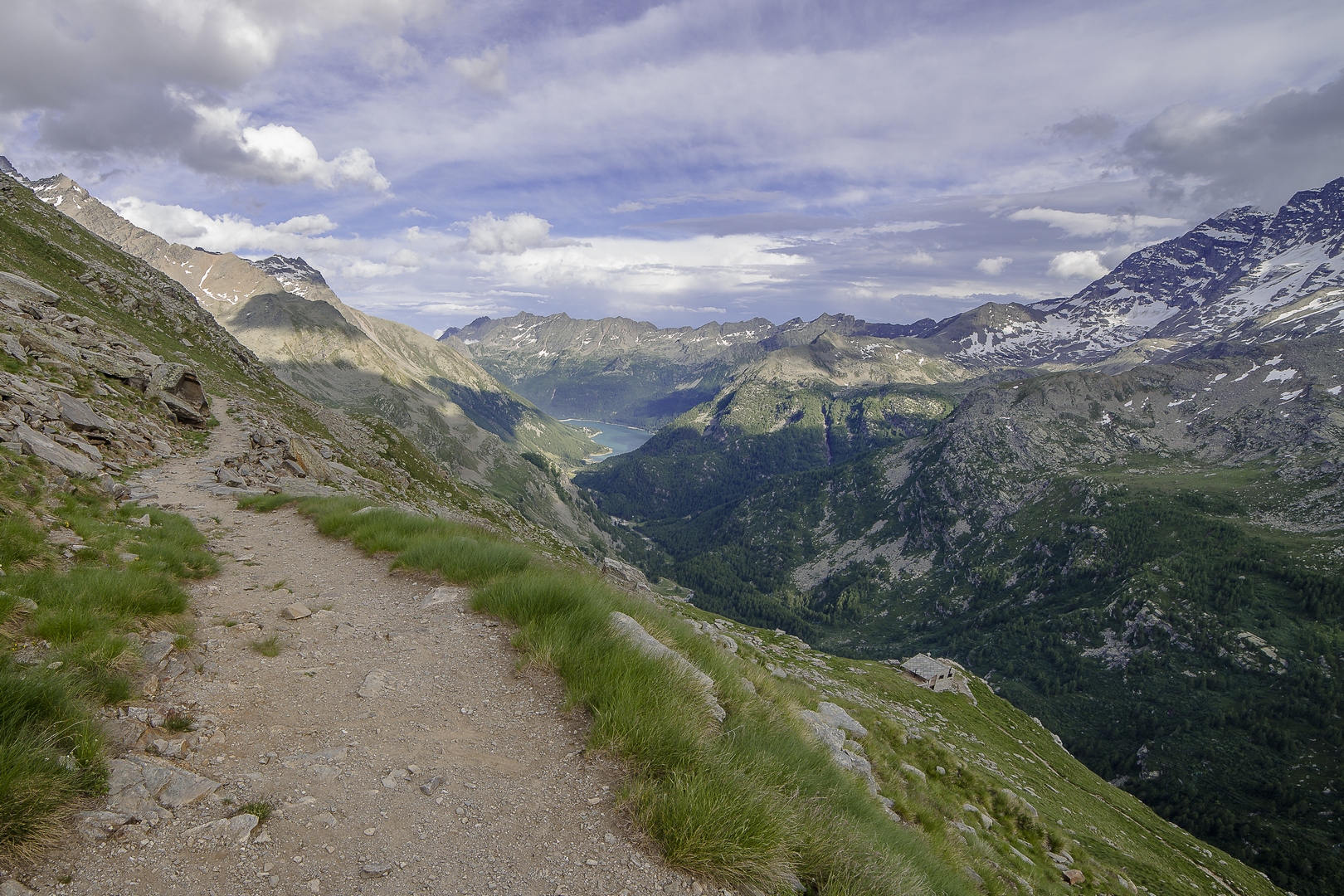 High Orco valley, very high indeed ...