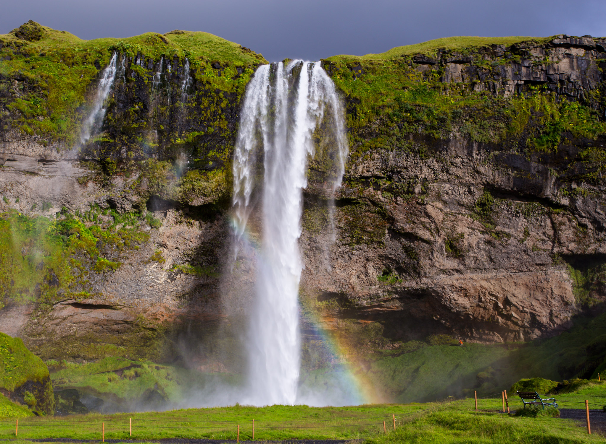 Skogafoss, Iceland