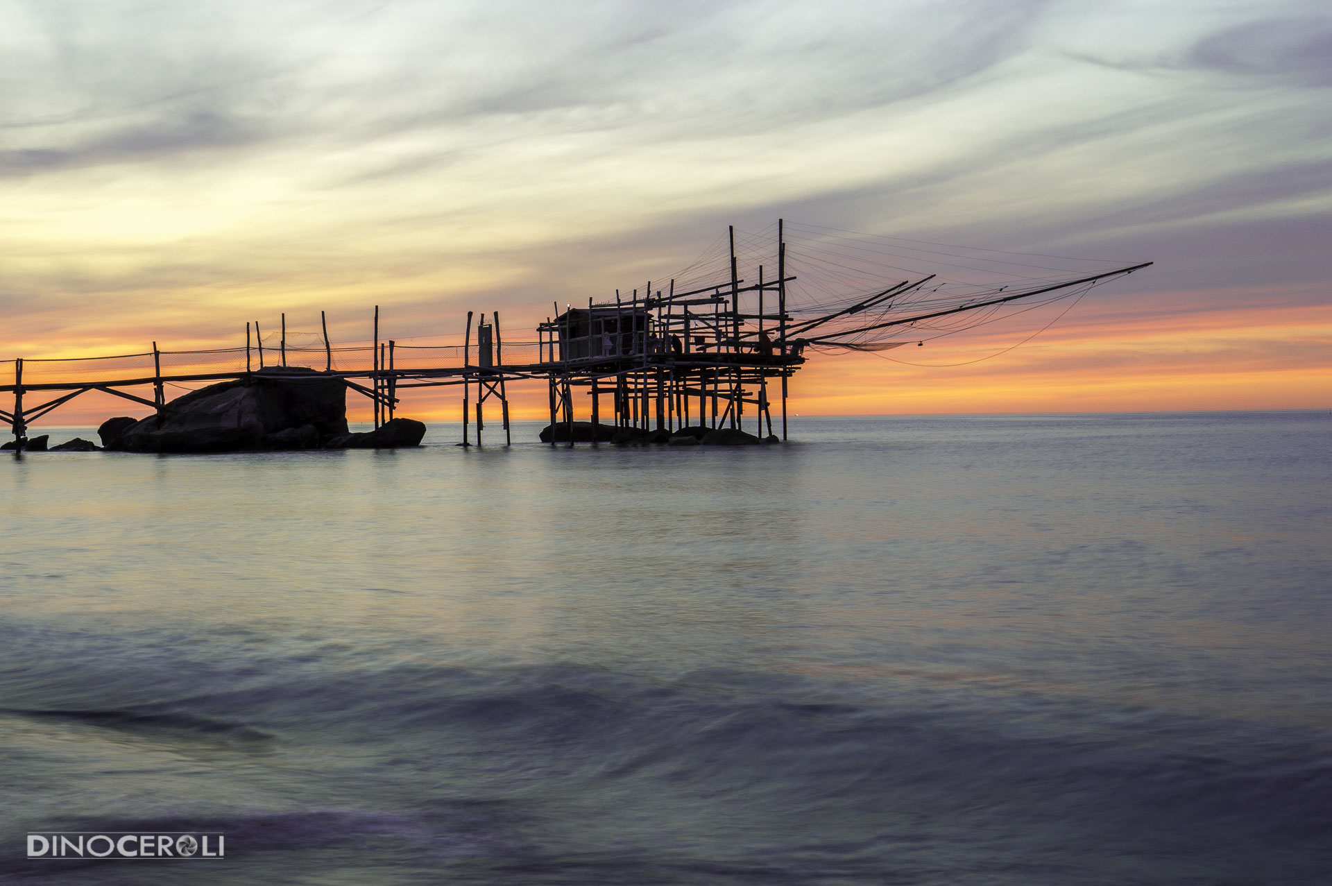 Punta overflow the Morge