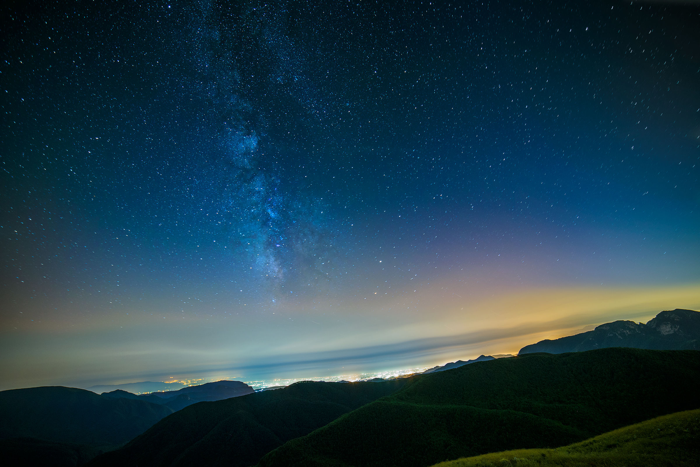 Sulla Vetta del Monte Raiamagra