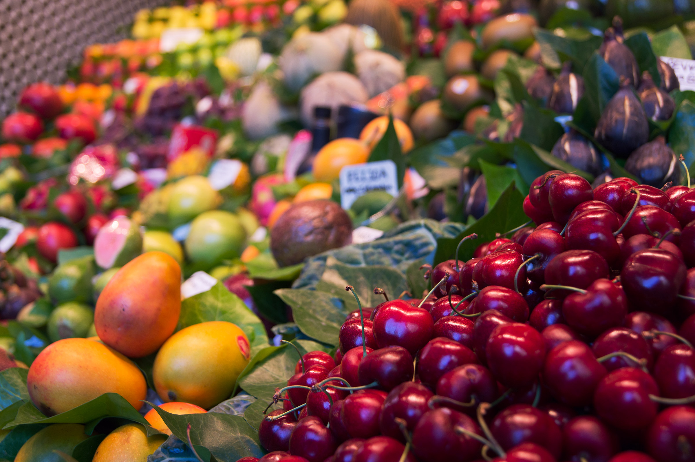 I colori del mercato