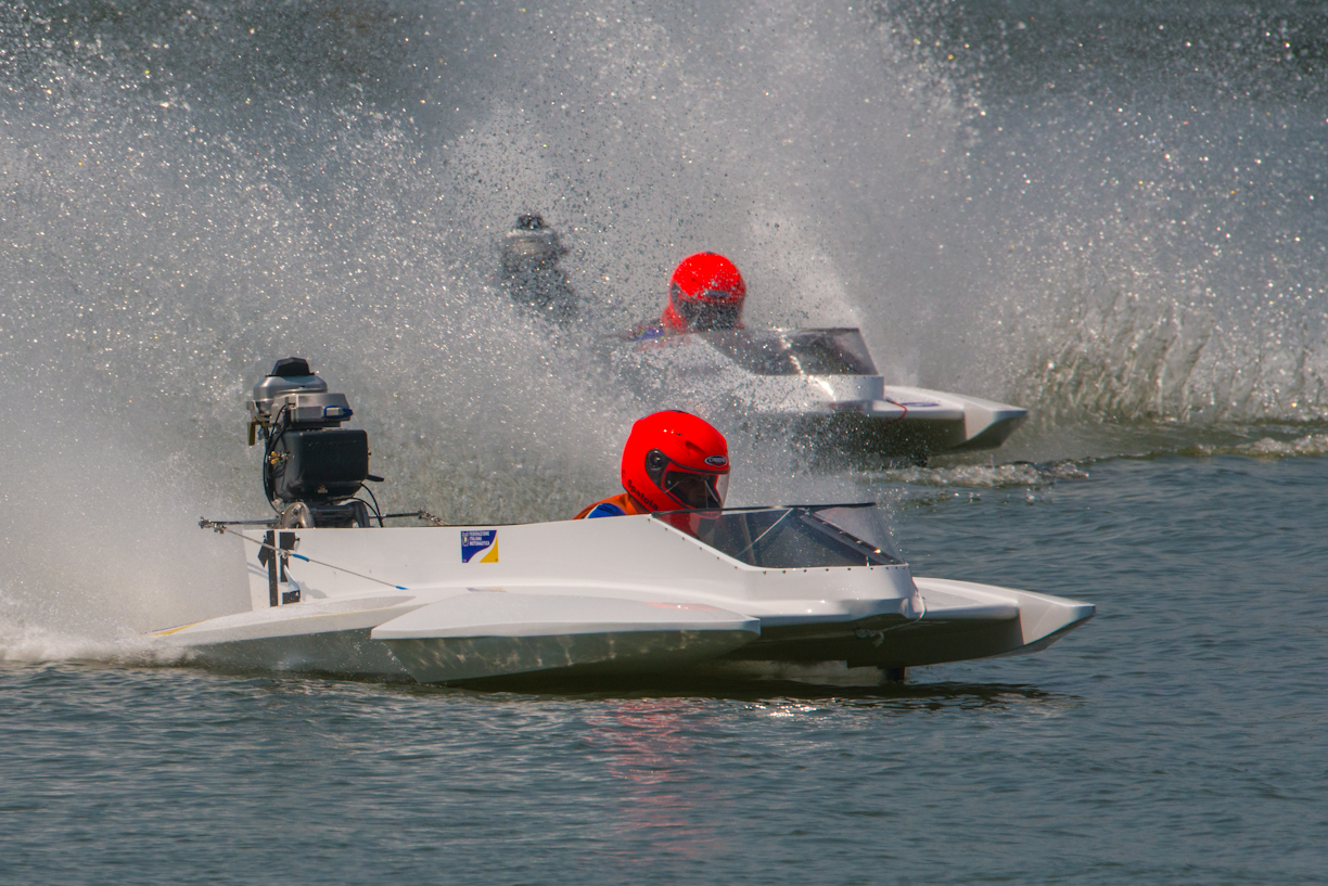 Motonautica..Competizione