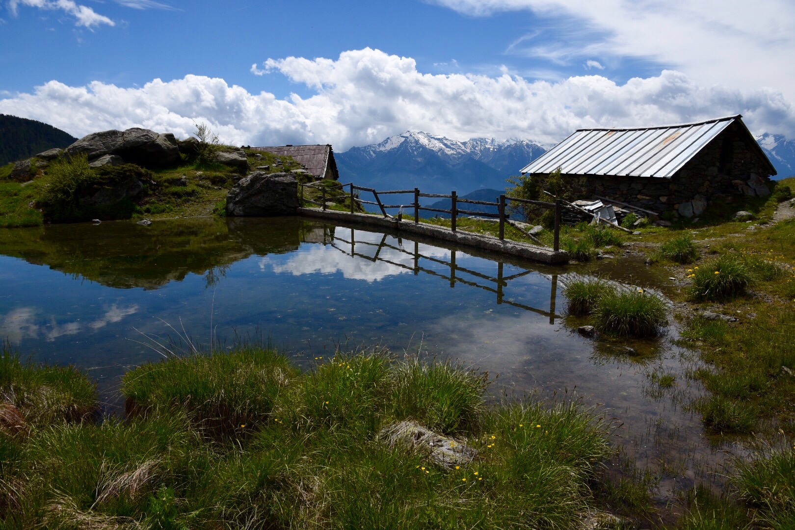 From the hut of Carlon