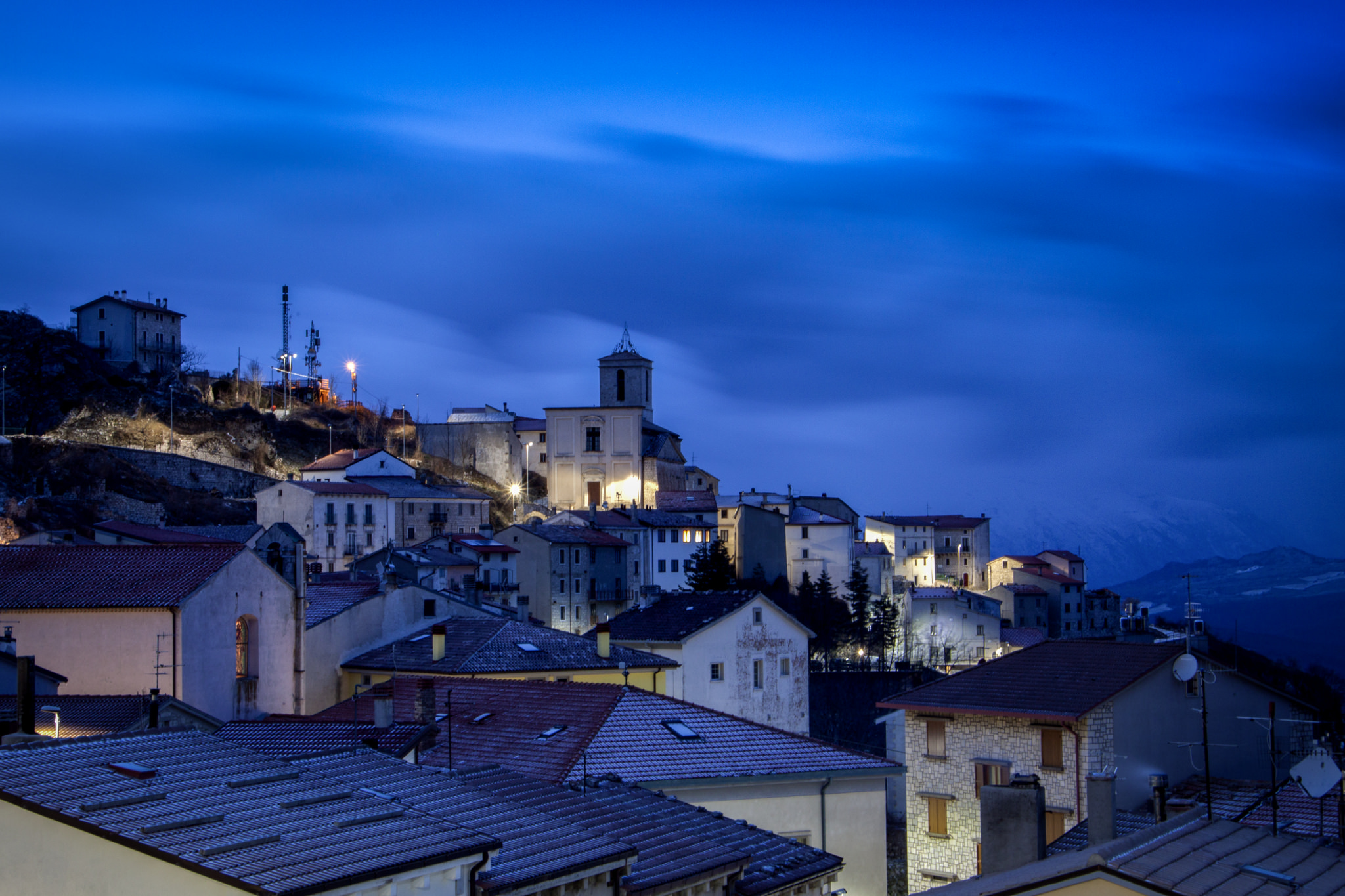 Pescopennataro...il paese della roccia e degli abeti