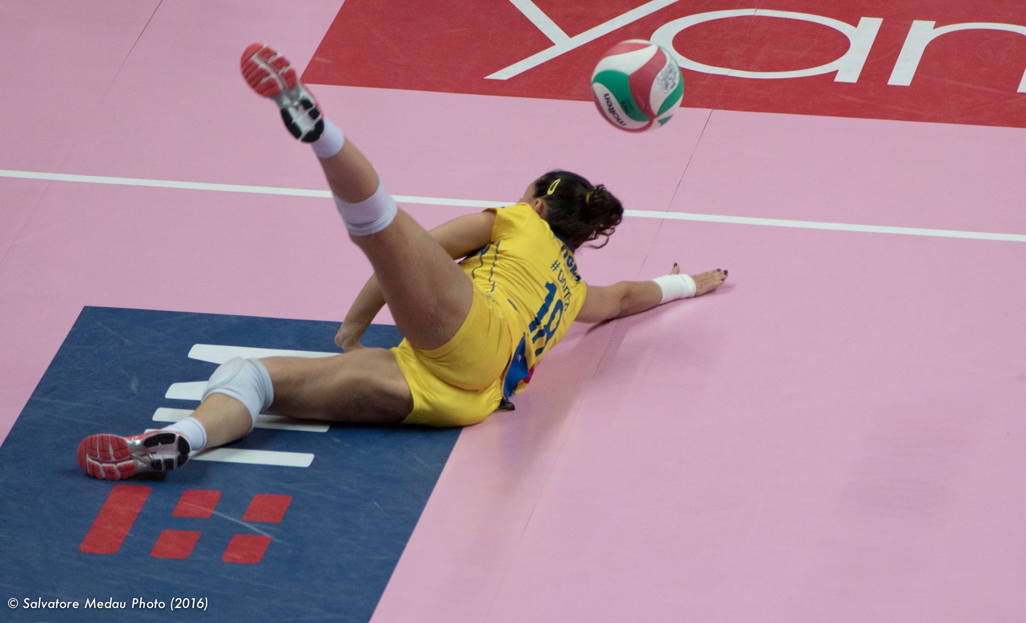 Celeste Poma, pallonetto, Uyba & Igor Gorgonzola Novara