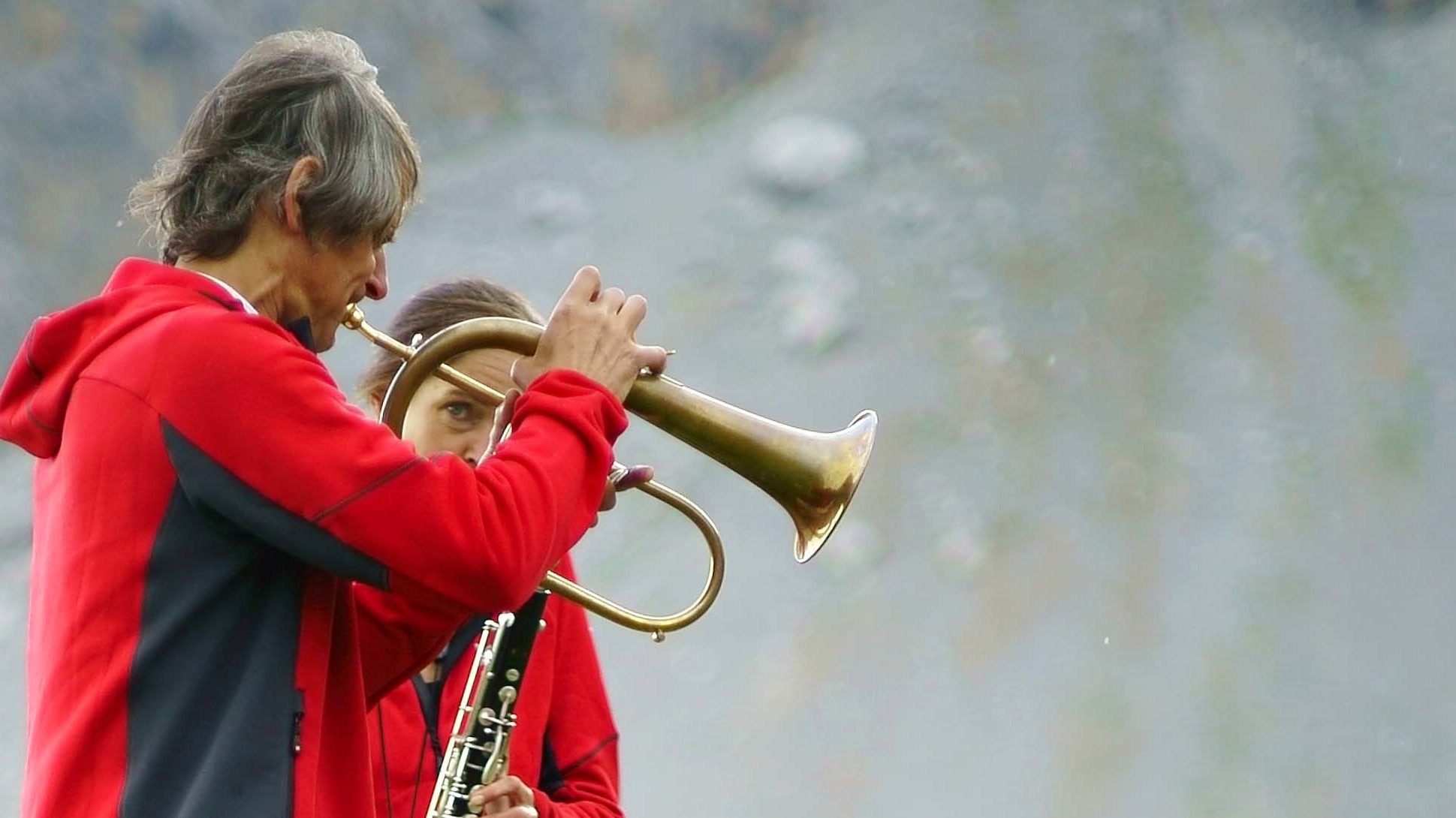 Markus Stockhausen and Tara Bouman