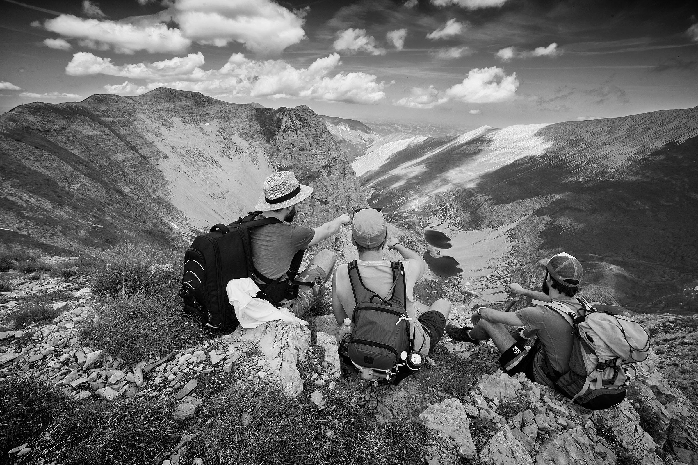 Lakes of Pilate (a year later)