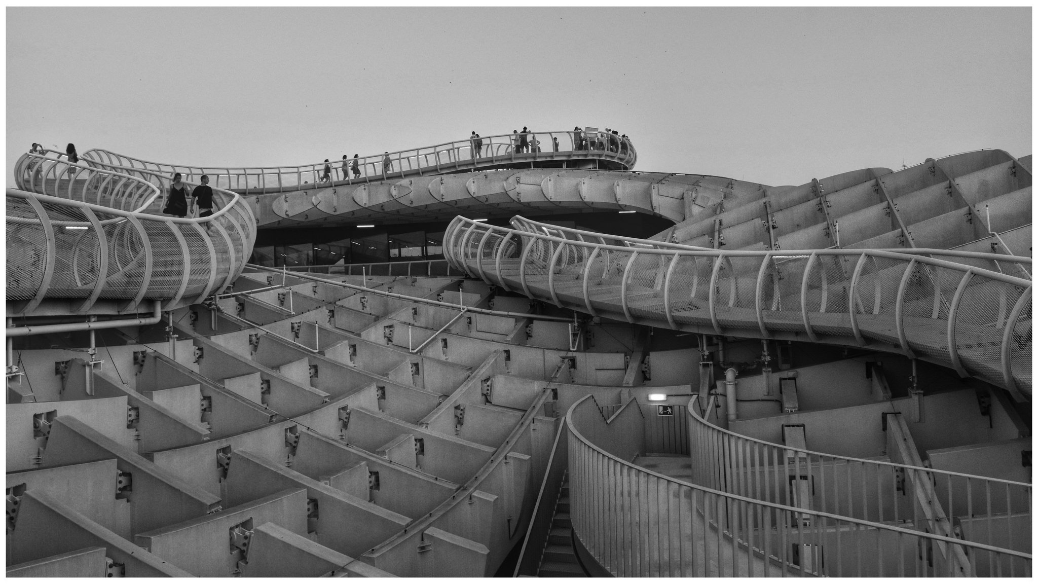 Siviglia Metropol Parasol