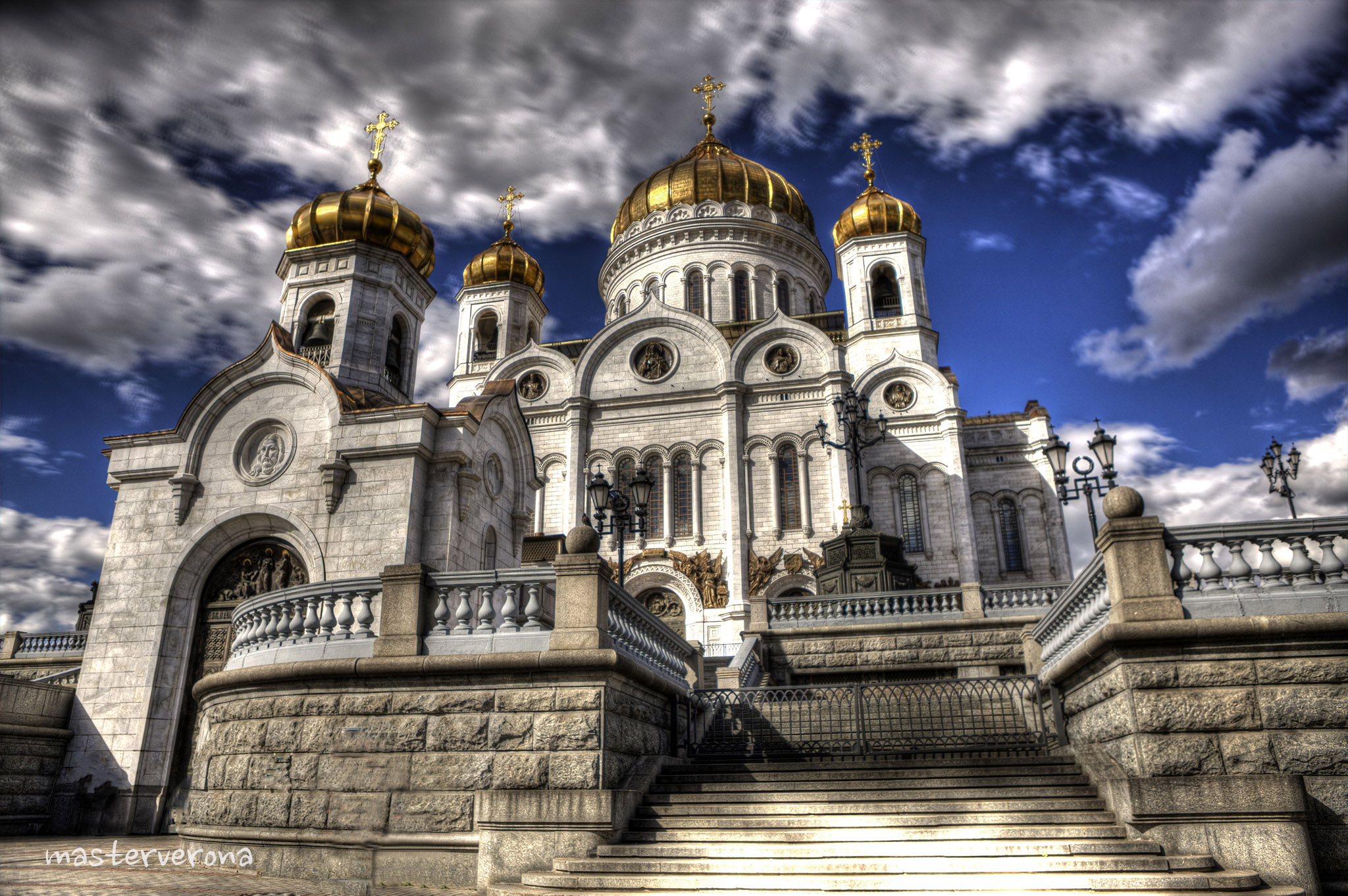 Chiesa di Cristo Salvatore - Mosca