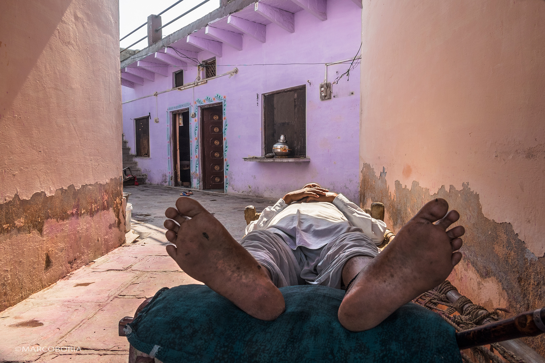 why should we sleep in a hotel? THE