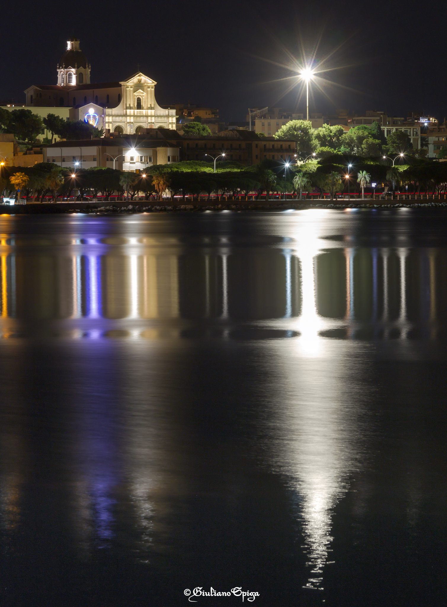 The Basilica of Bonaria