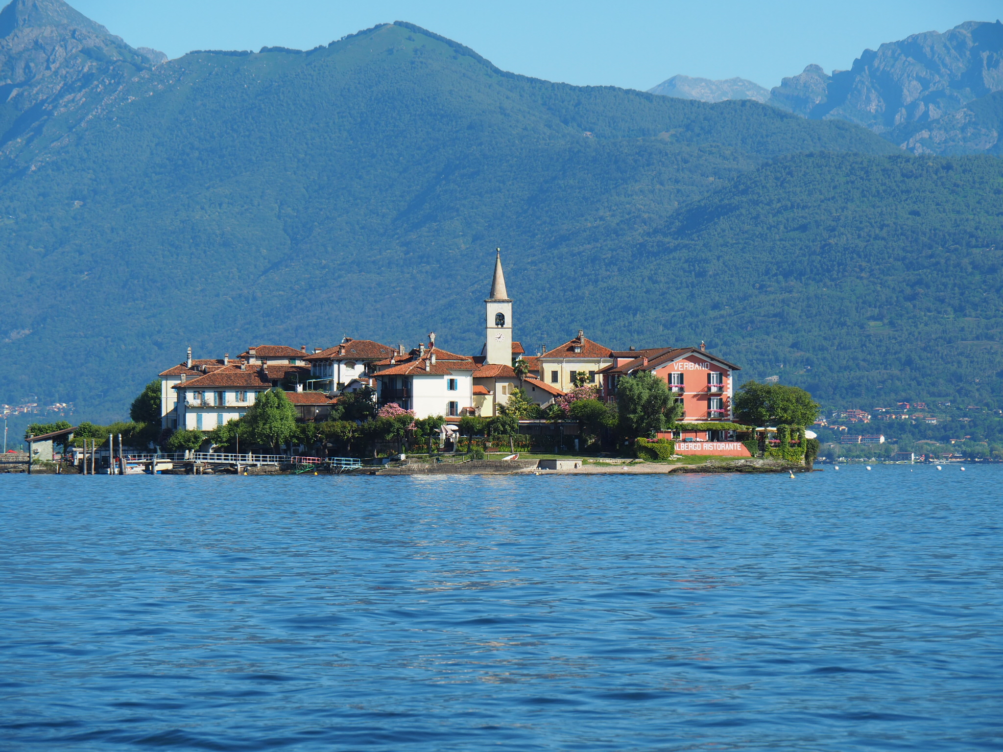 Island fishermen - Lake Maggiore