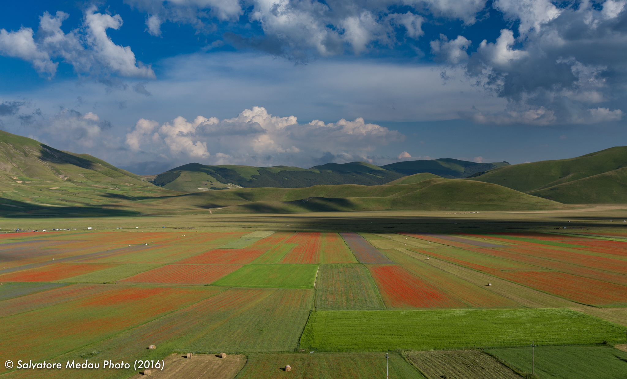 Panorama sulla Piana di Castelluccio