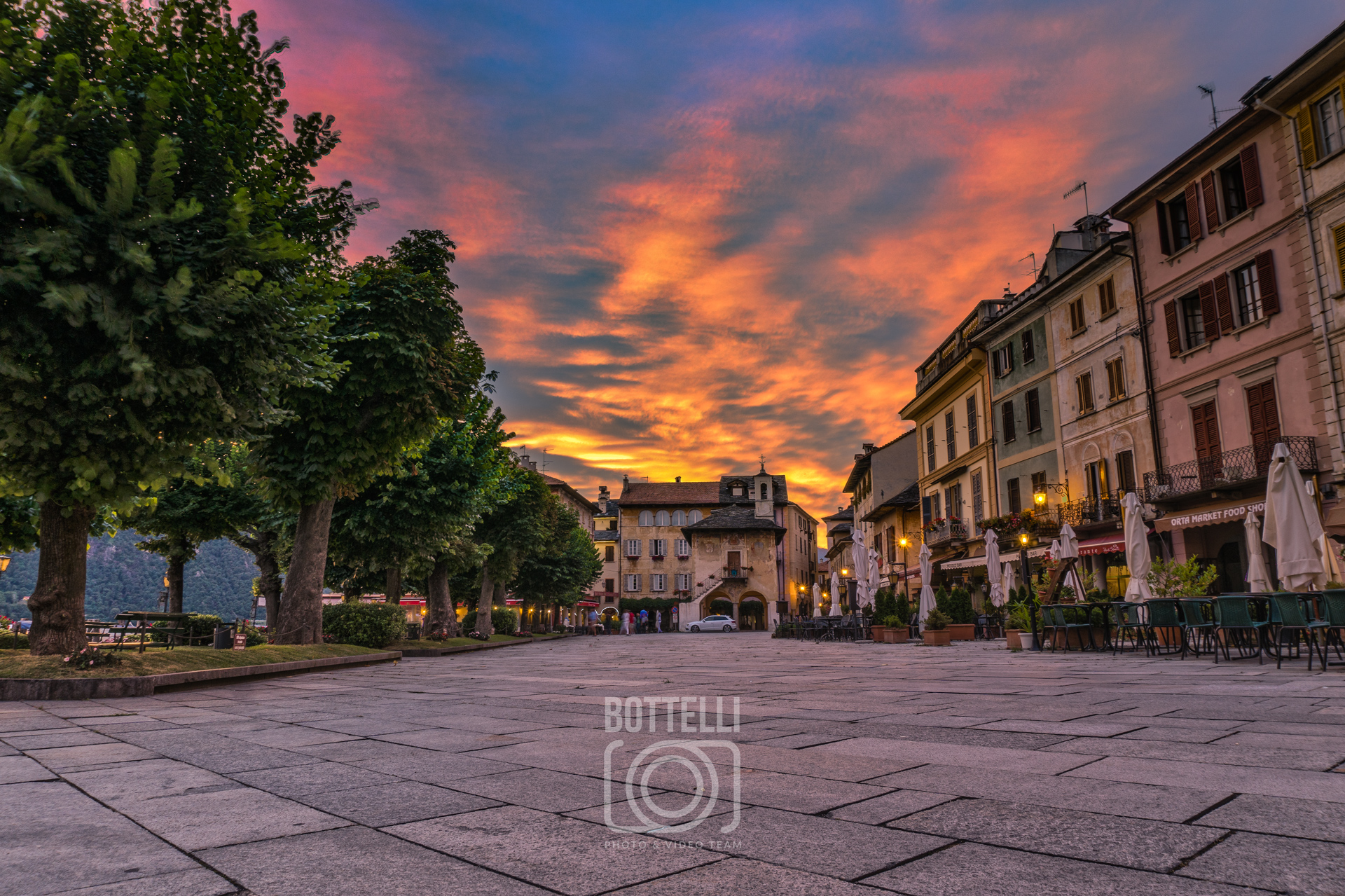 Dopo la tempesta sul Lago D'Orta