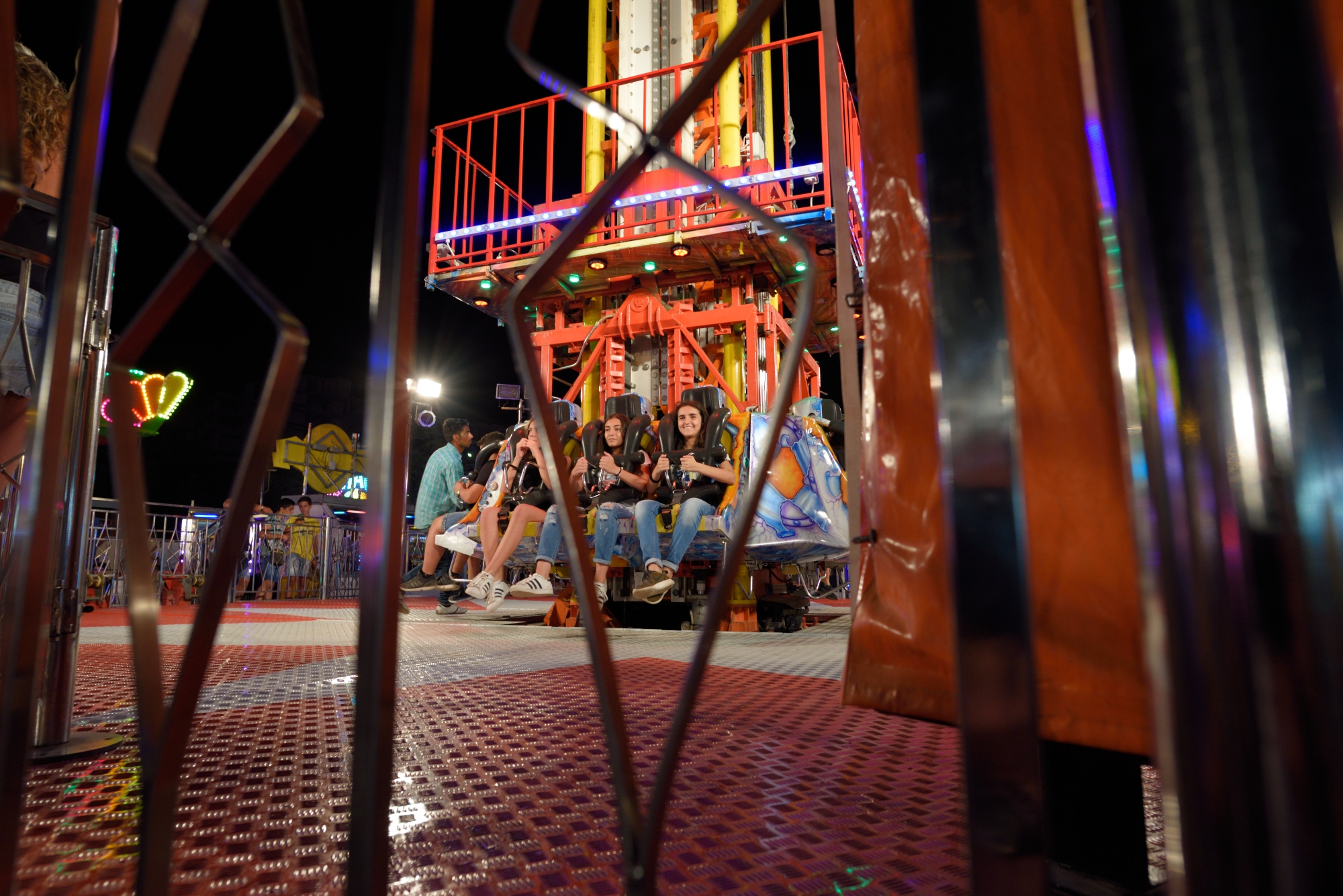 The rides of St. Martino