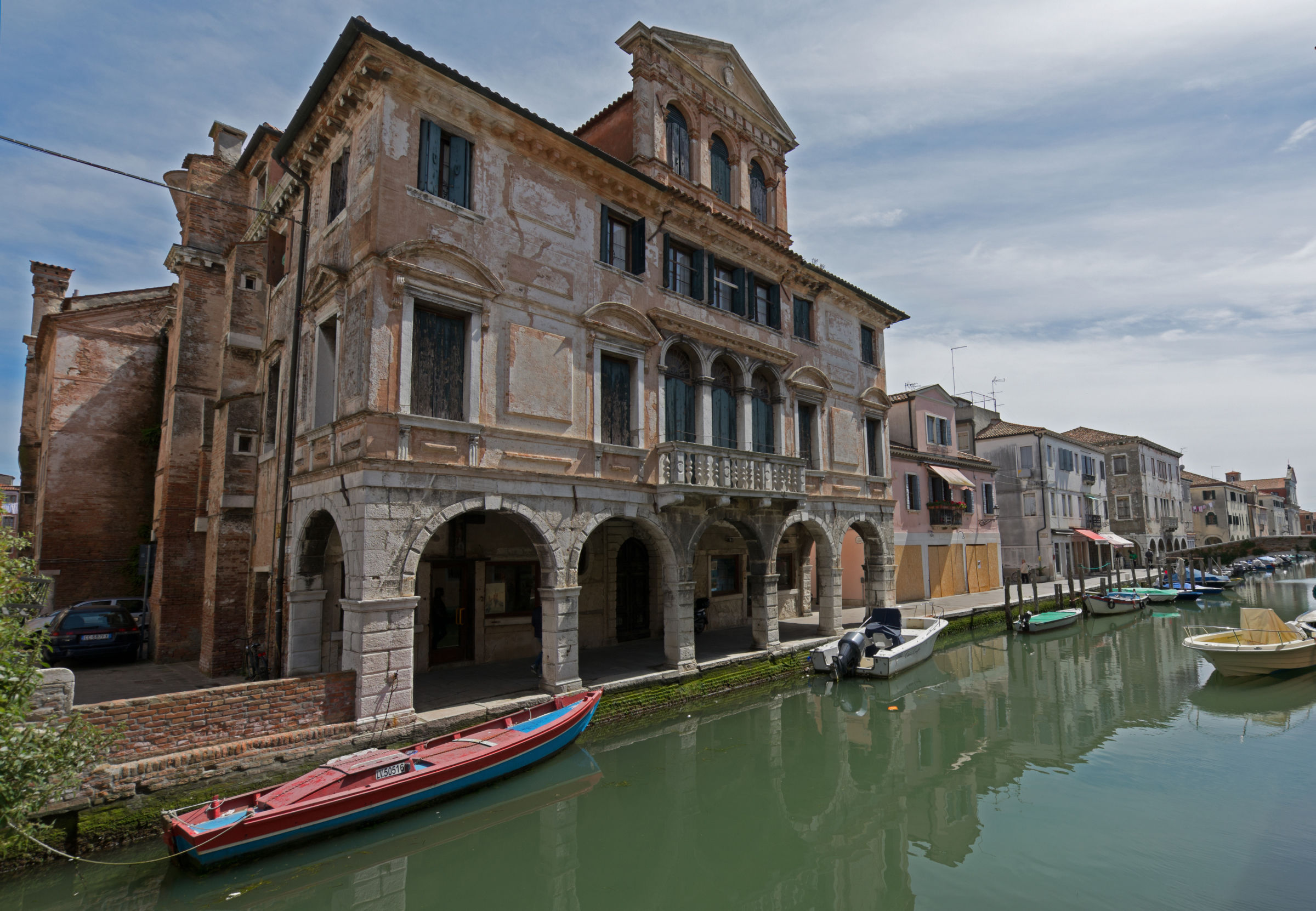 Tra i canali di Chioggia 2