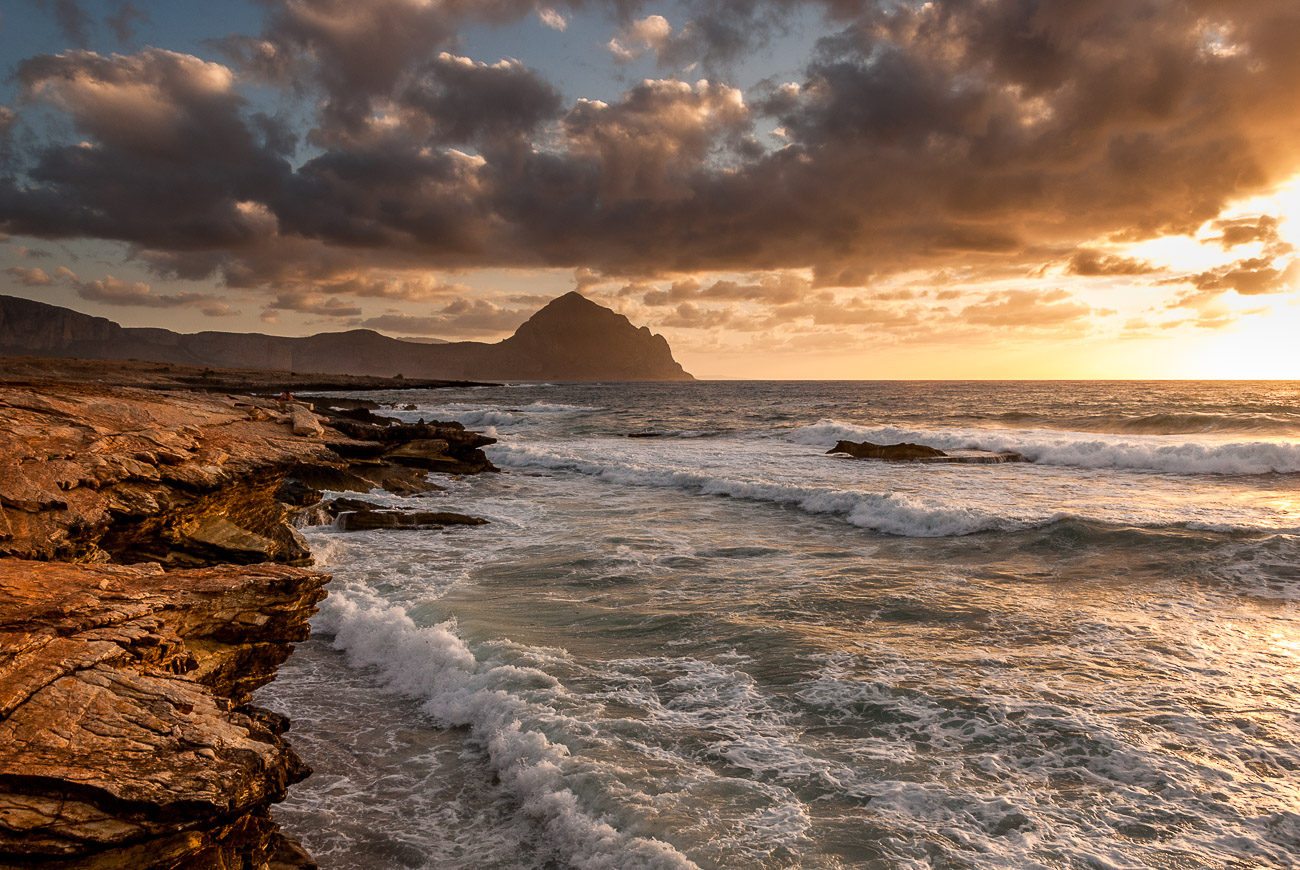 Earth, air, fire and water