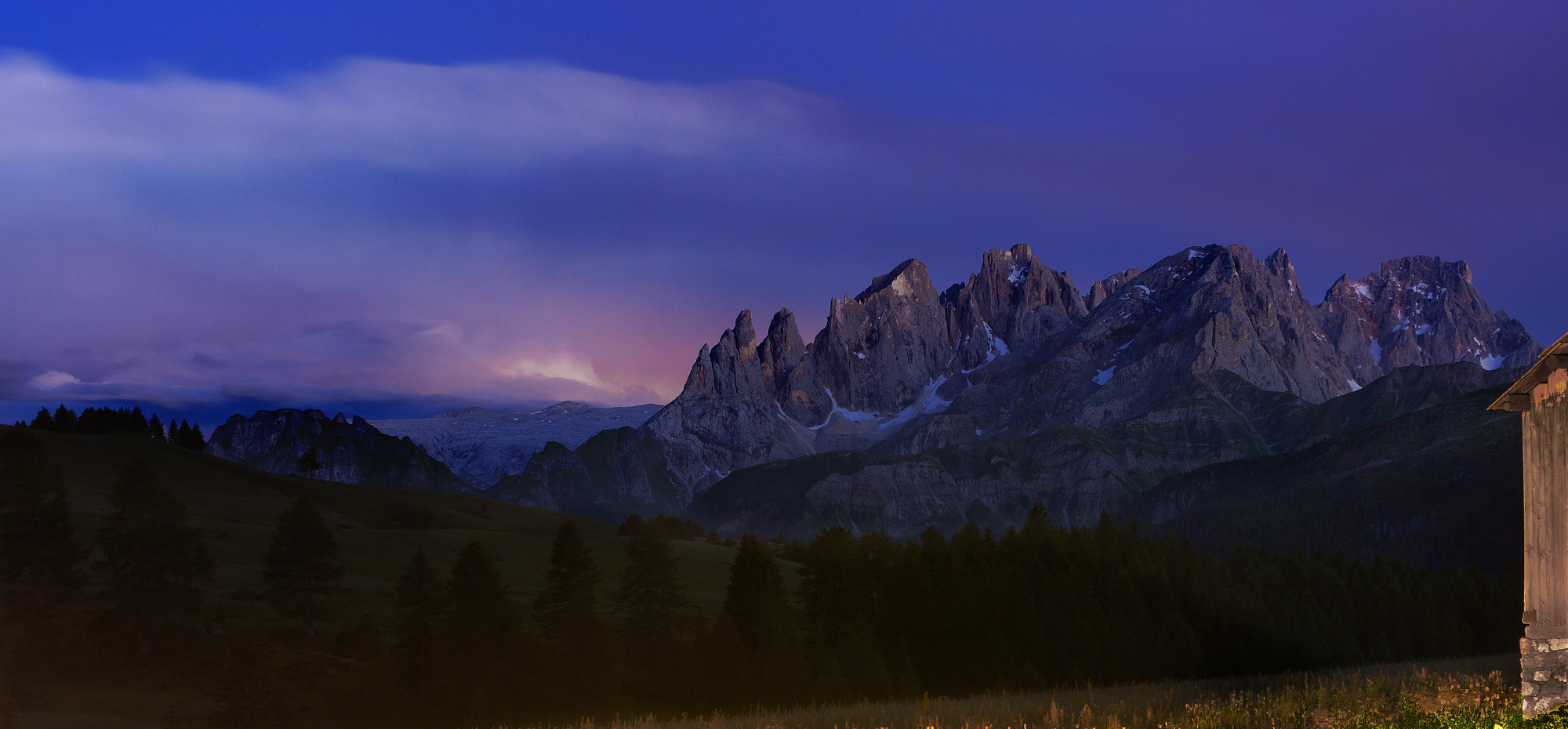 Passo San Pellegrino (tn)