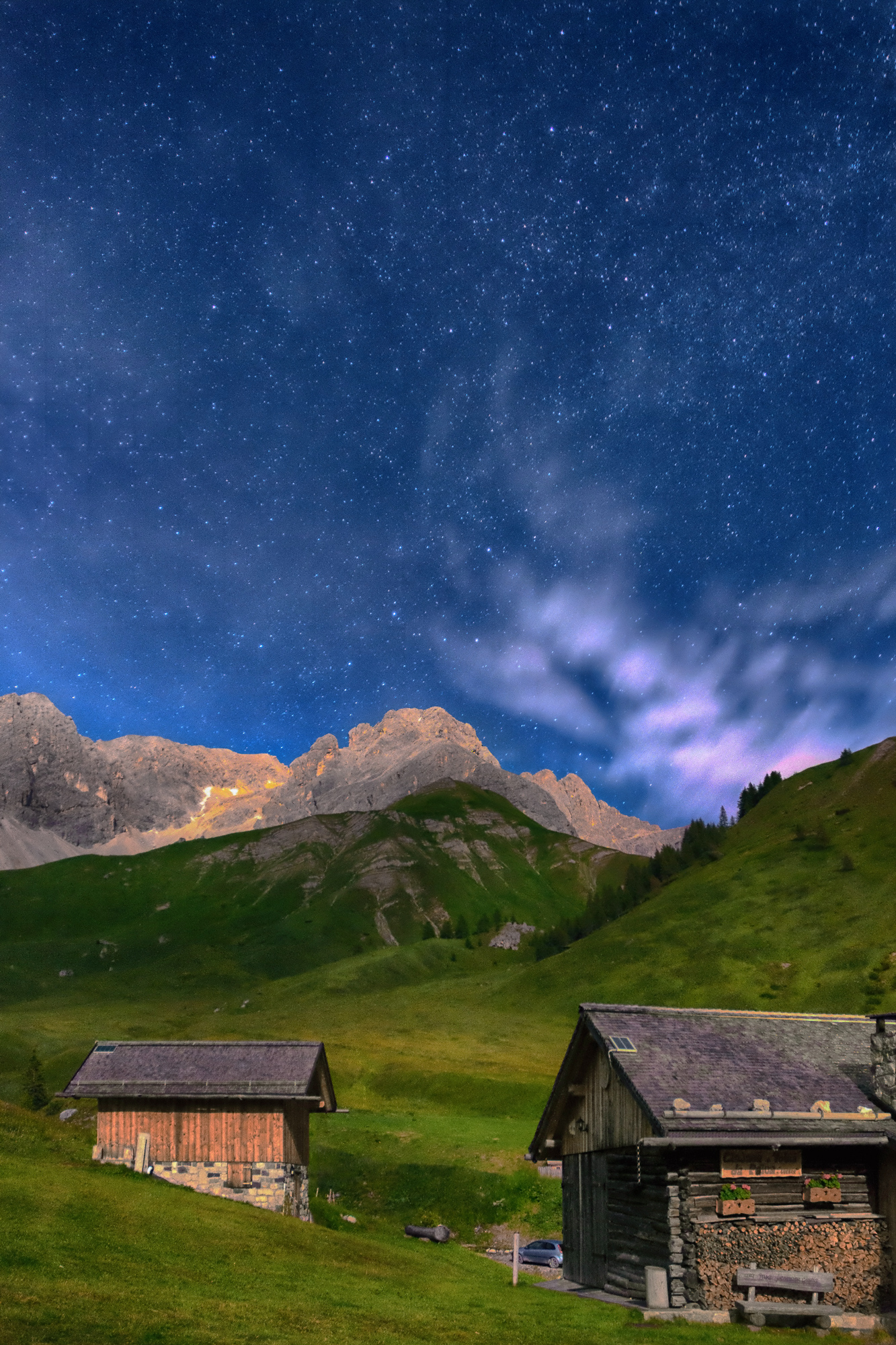 Passo San Pellegrino (tn)