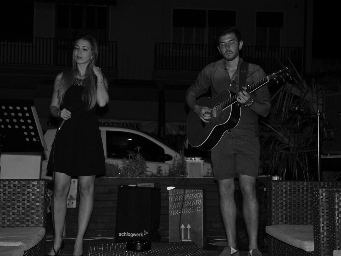 Una serata con il duo Music Tales