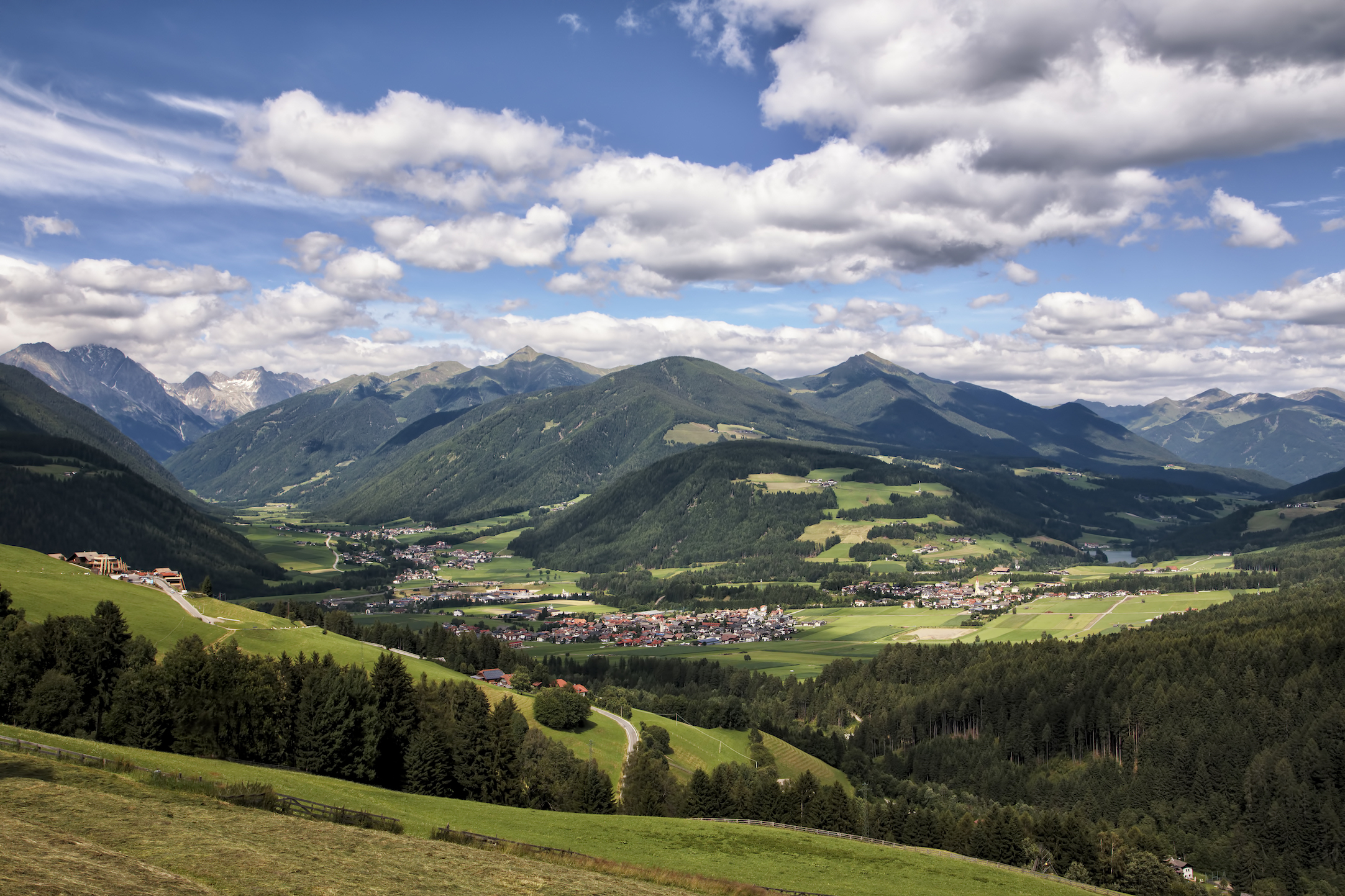 Postcard from Olang (greetings to all)