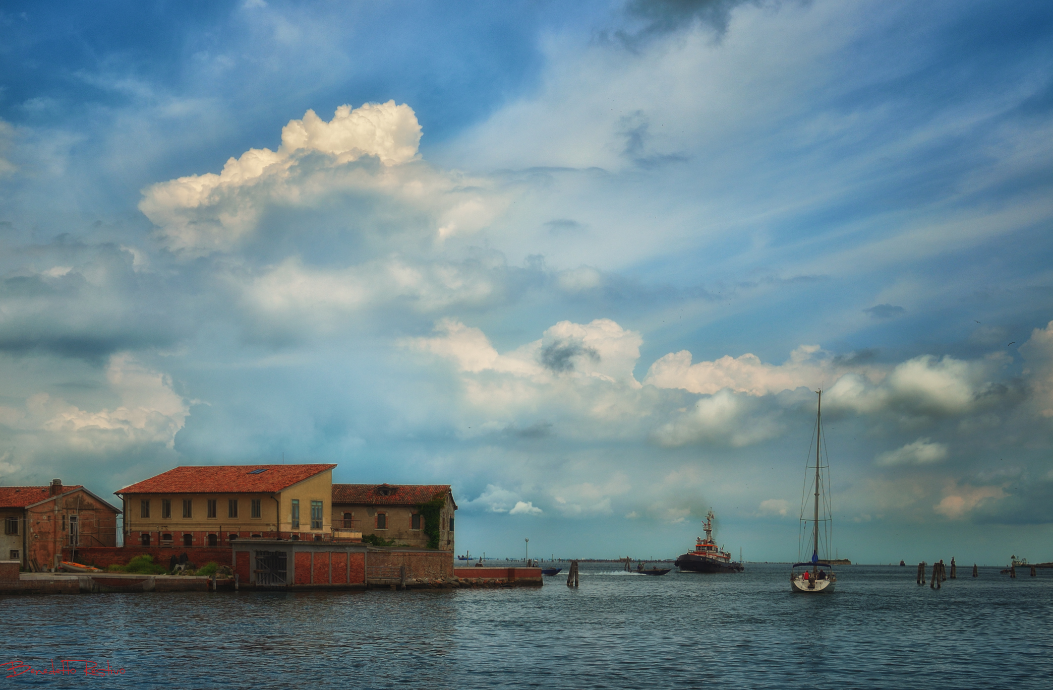 un sogno lagunare.....