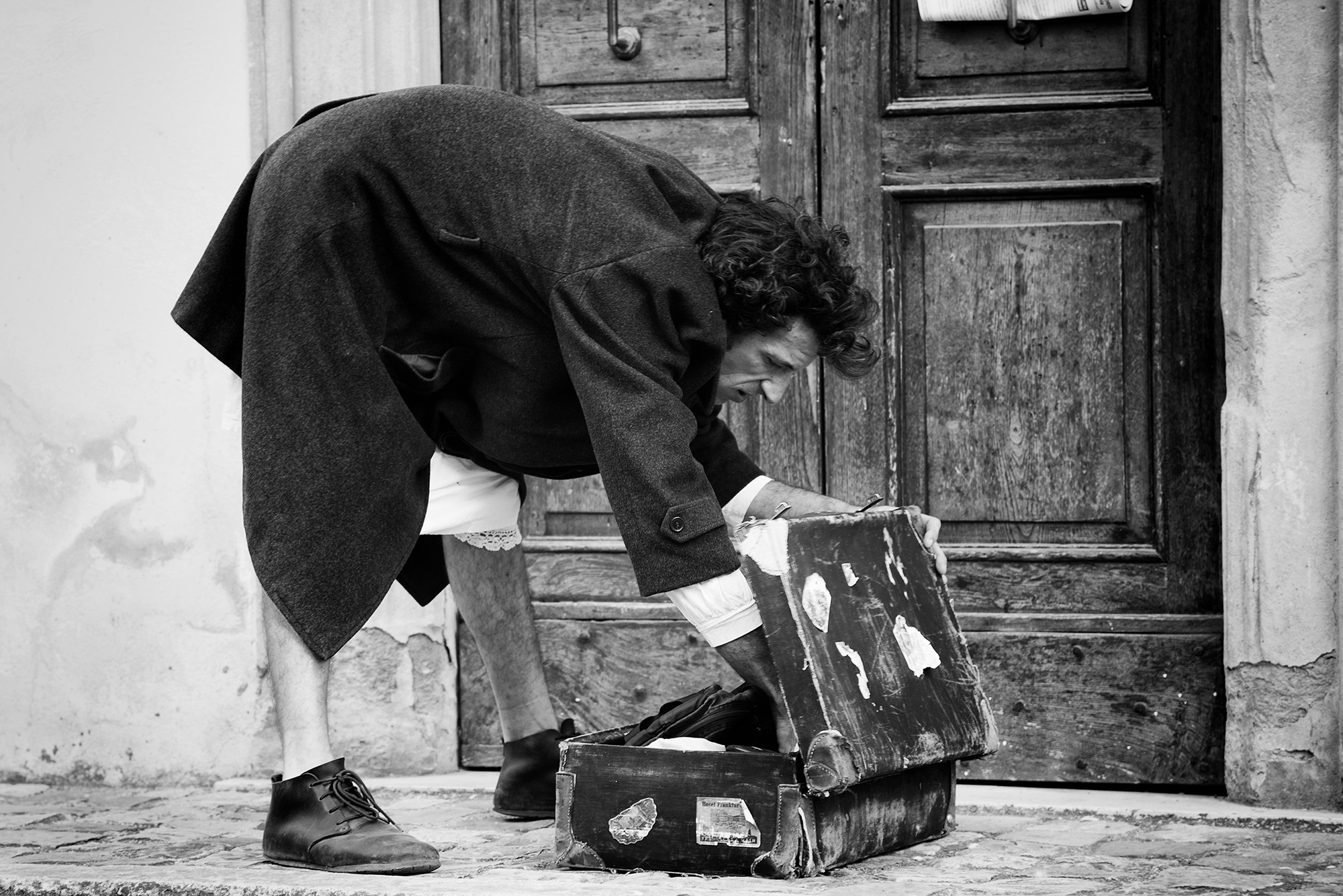 Una vita in una valigia