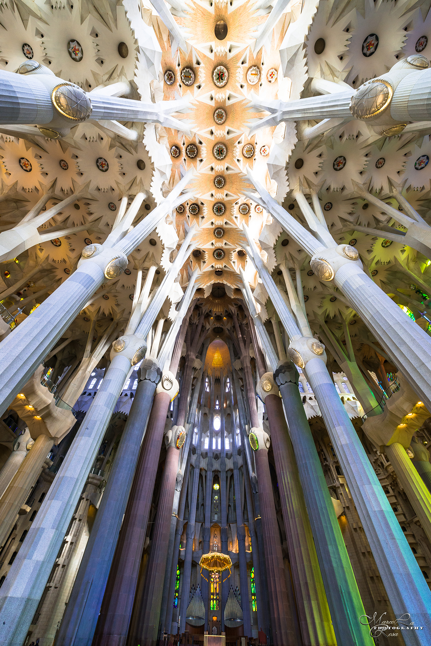 Geometries of colors!