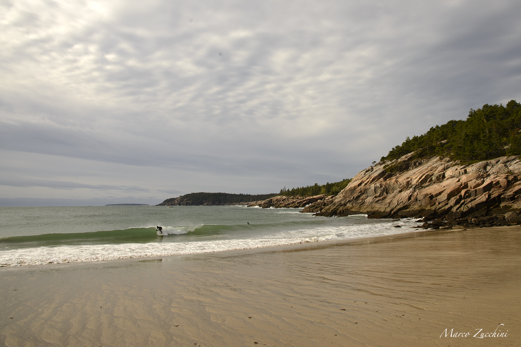 Fearless Surfers, Acadia National Park, Maine, USA