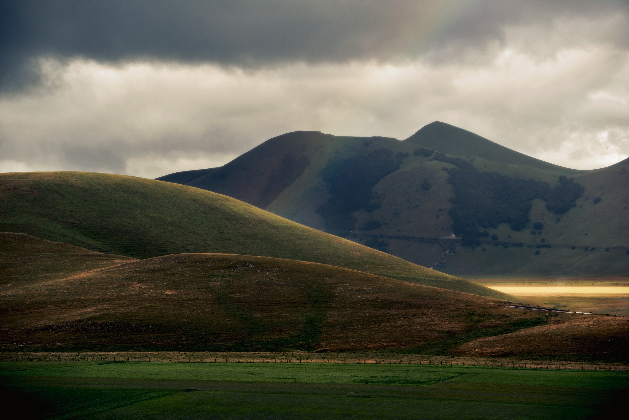 another time - castelluccio norcia