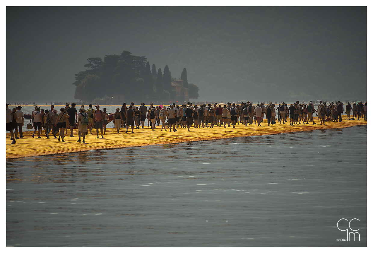 The Floating Piers