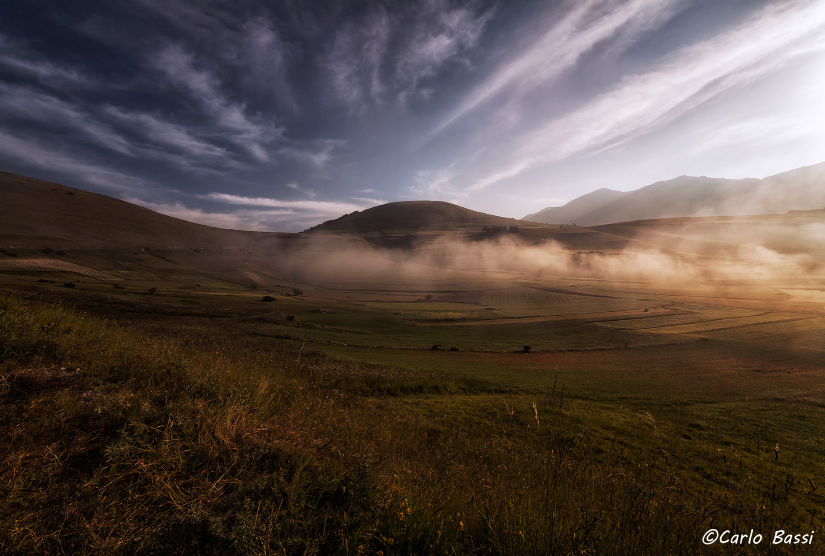 The Castelluccio landscapes