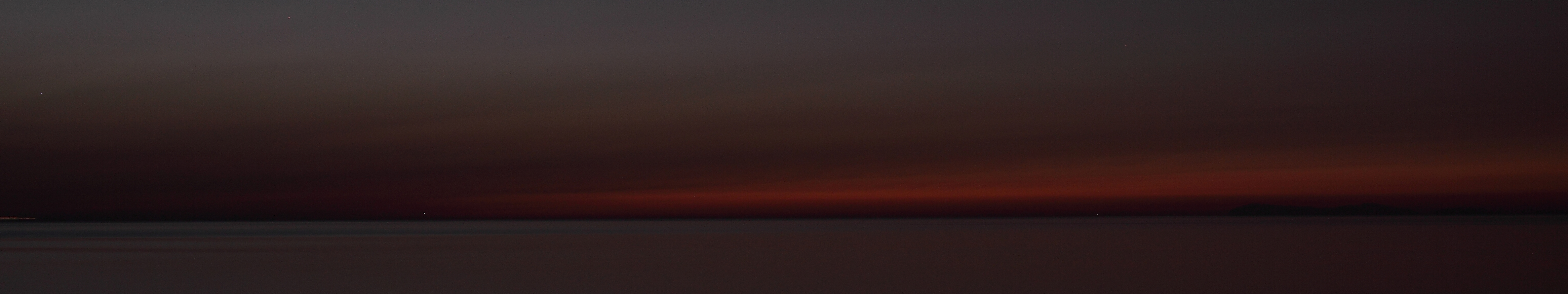 Sunrise on the Adriatic Sea