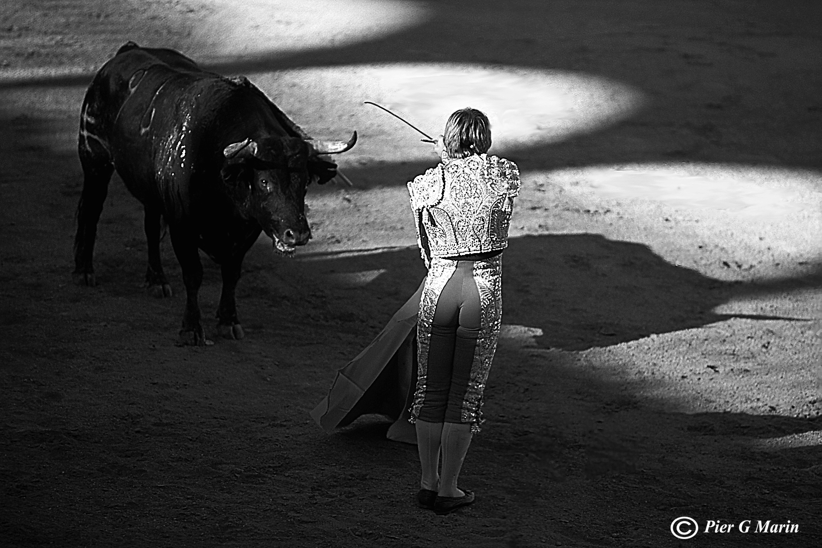 Andalusia, Algesiras, Plaza de Toros, 1997