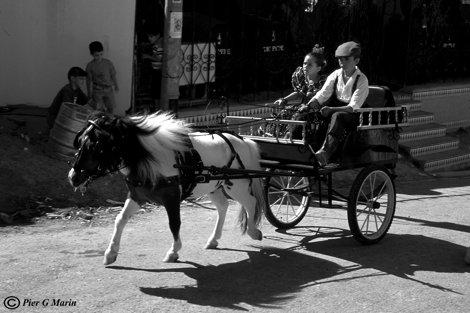 Andalusia, Feria de Algeciras, 1997