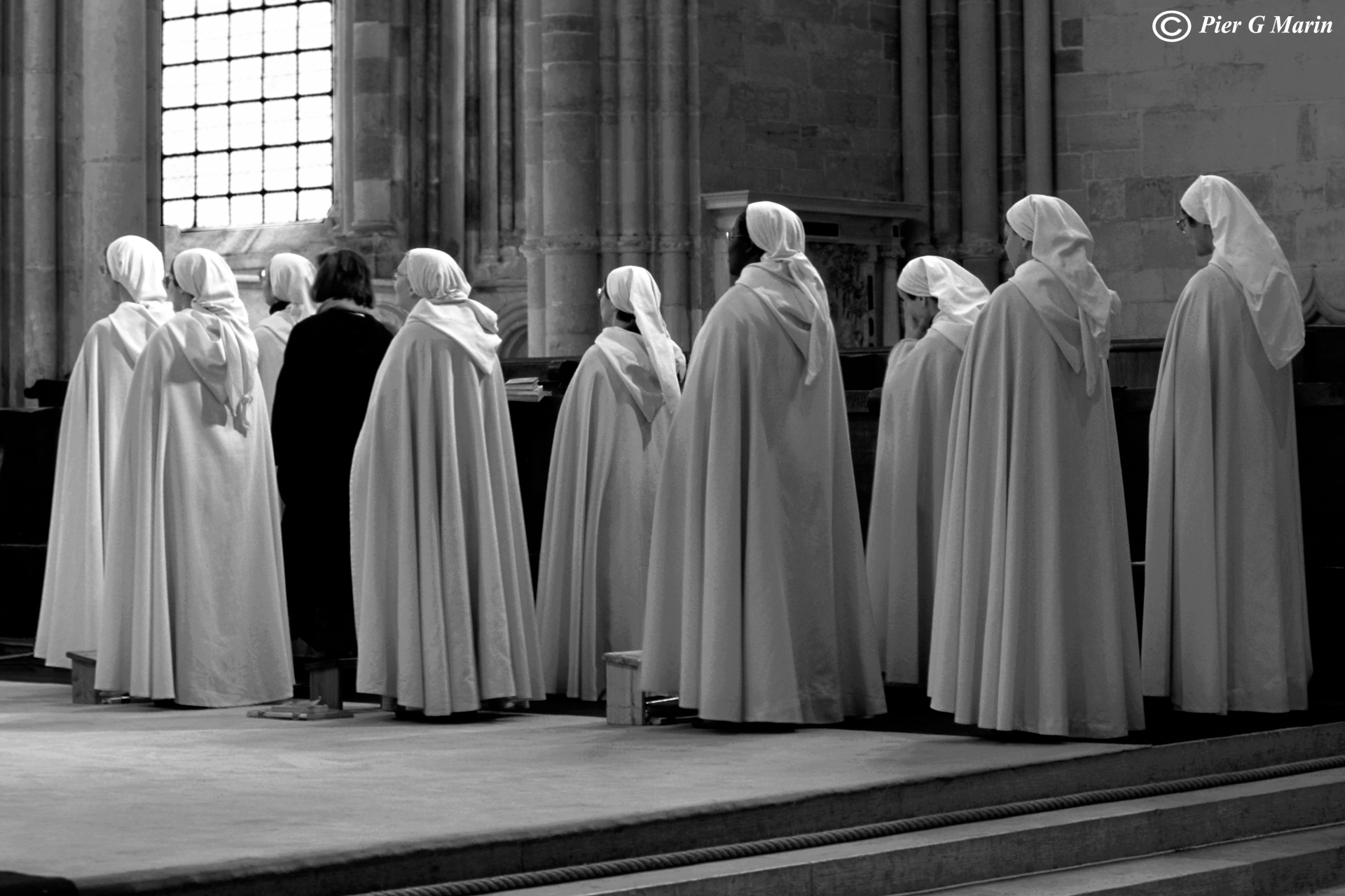 Borgogna, Vezelay, 1999