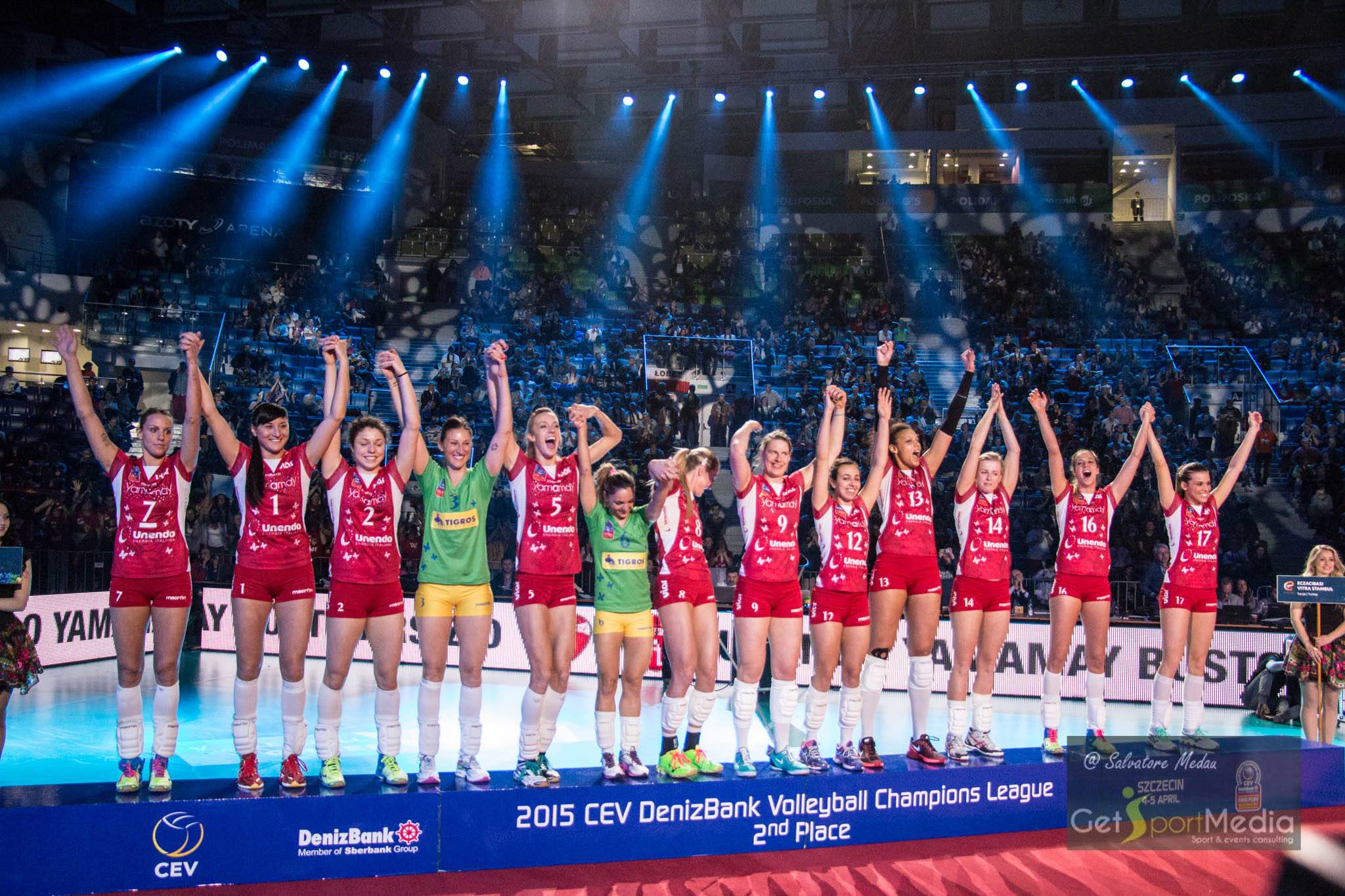 Stettino 2015, Finale Champions Femminile.