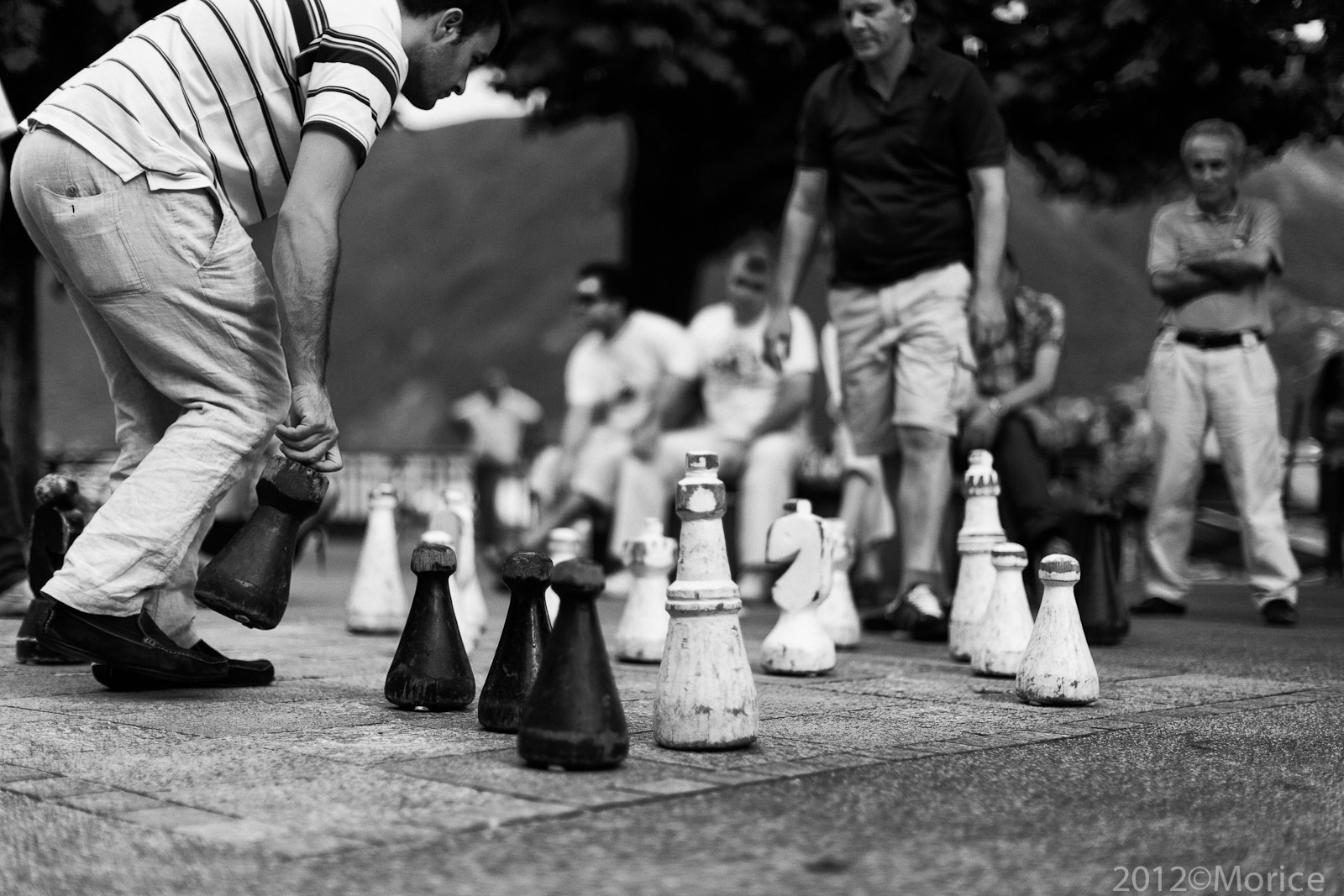 By checkmate your opponent ...